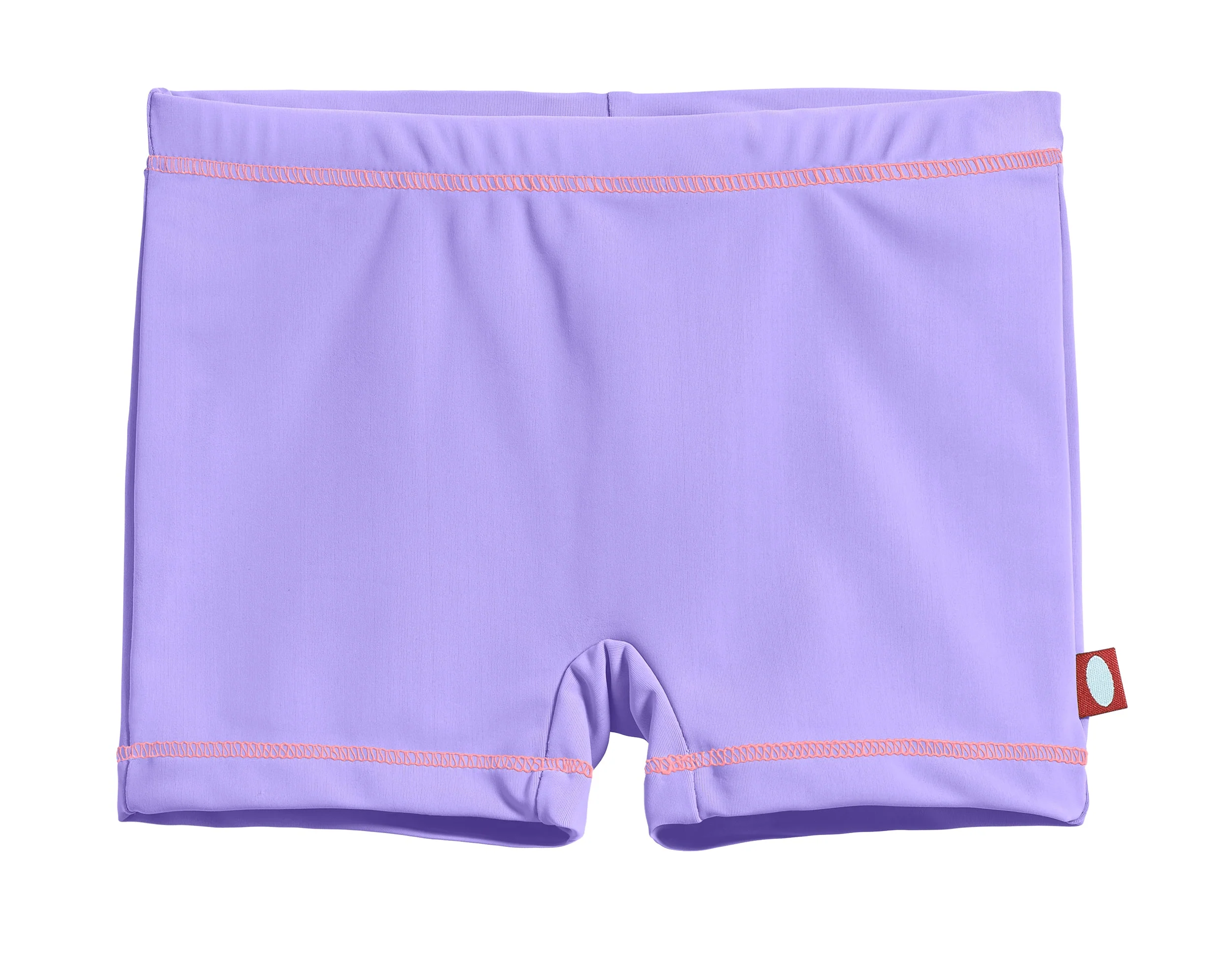 Girls UPF 50+ Swim Boy Shorts  | Lavender - Remutear