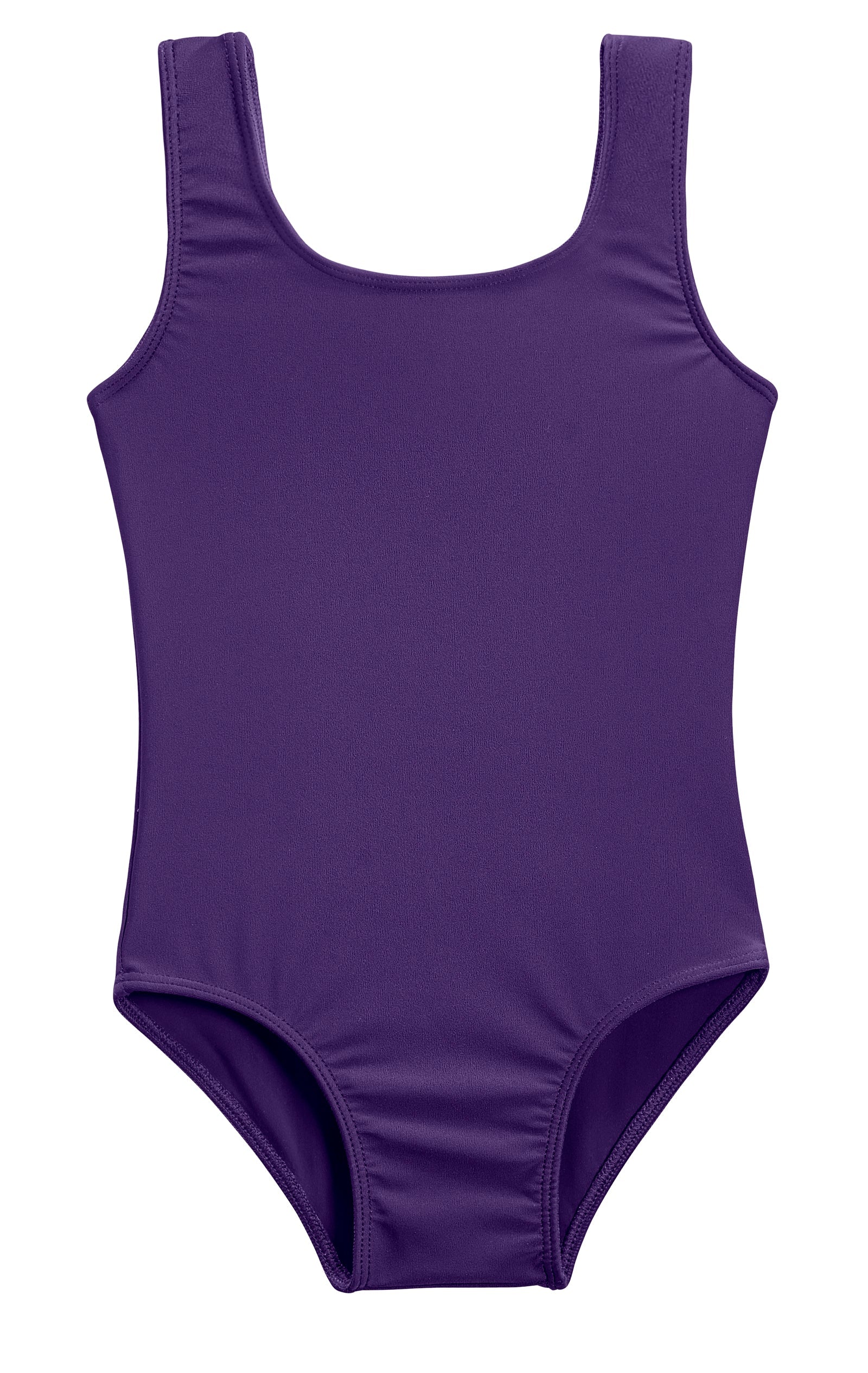 Girls UPF 50+ One Piece Swimsuit | Purple - Remutear