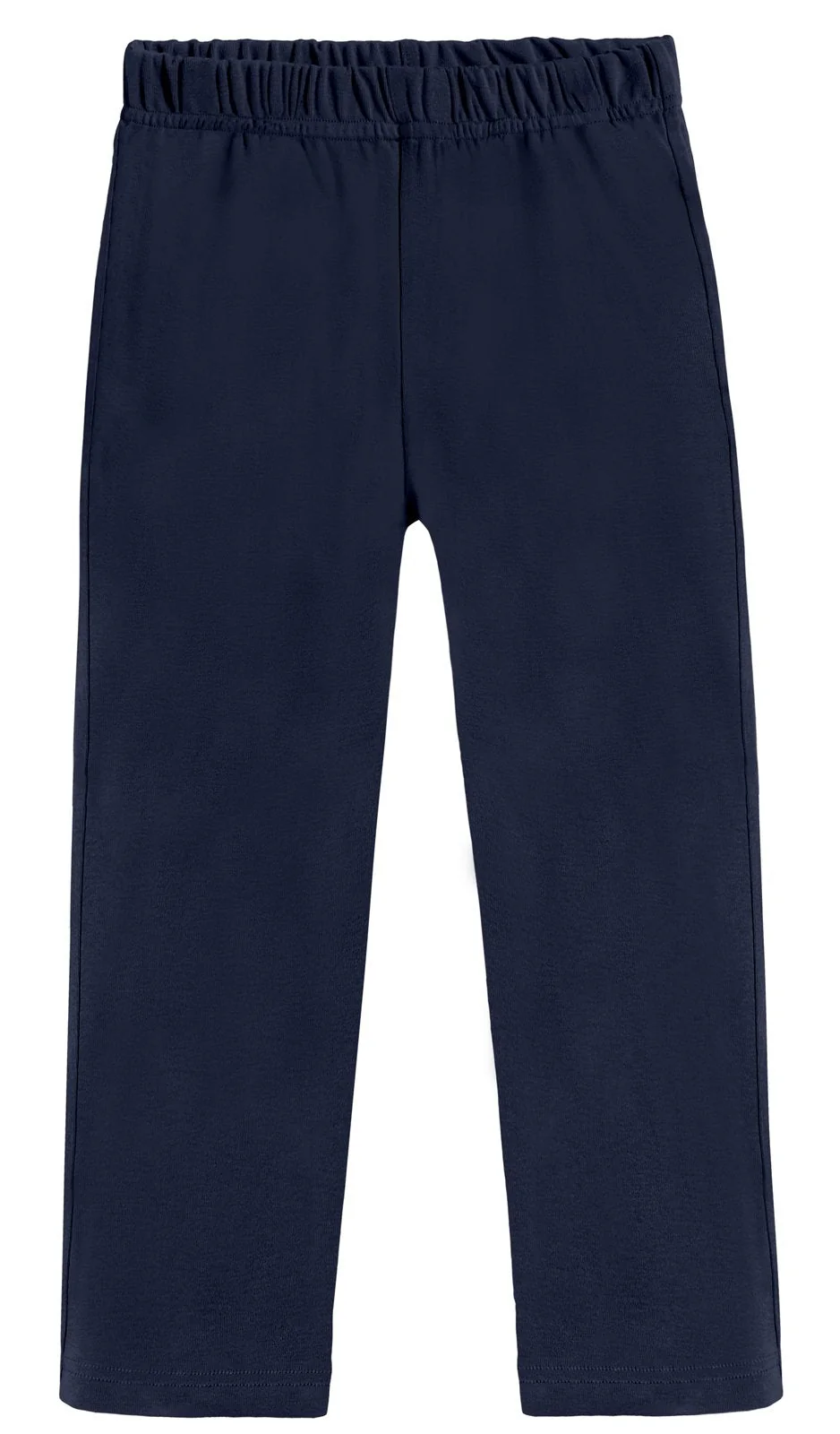 Boys Soft Cotton Athletic Pants - UPF 50+ | Dark Navy - Remutear