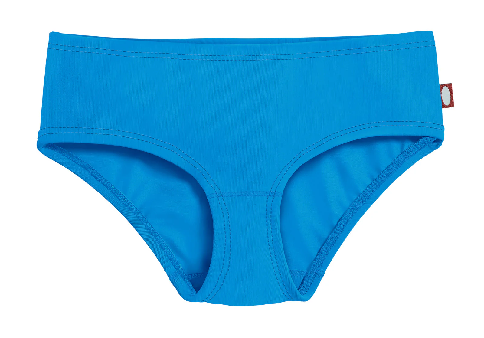 Girls Recycled Nylon UPF 50+ Swim Brief | Turquoise - Remutear