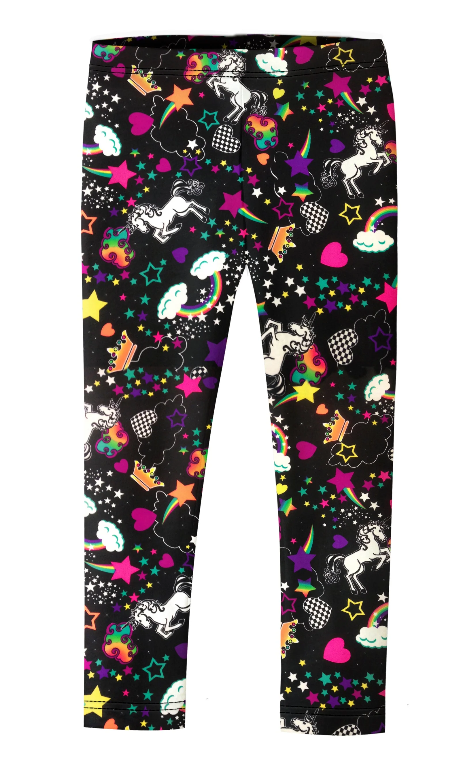 Girls Novelty Stretch Leggings  | Unicorn Dream - Remutear
