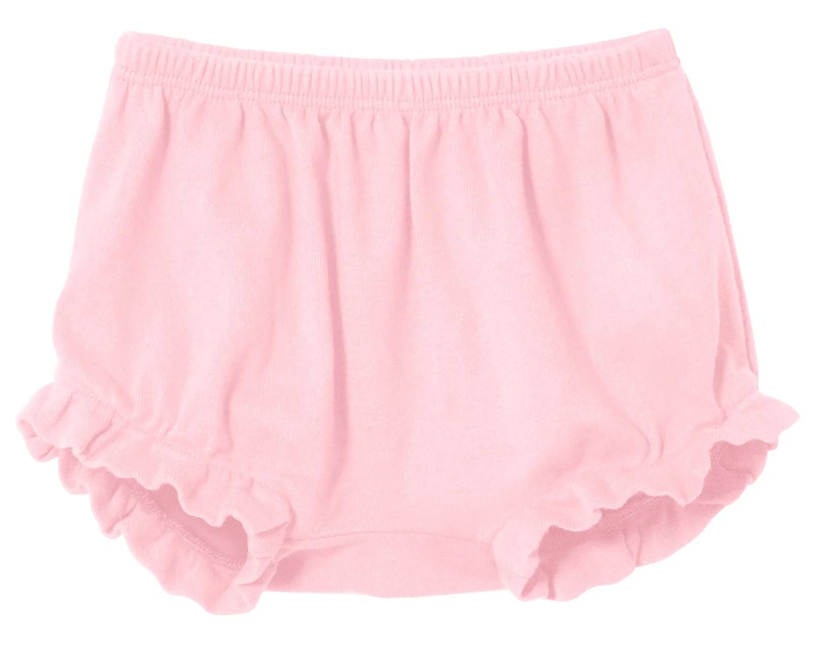Girls Soft Cotton Bloomer Diaper Cover | Pink - Remutear