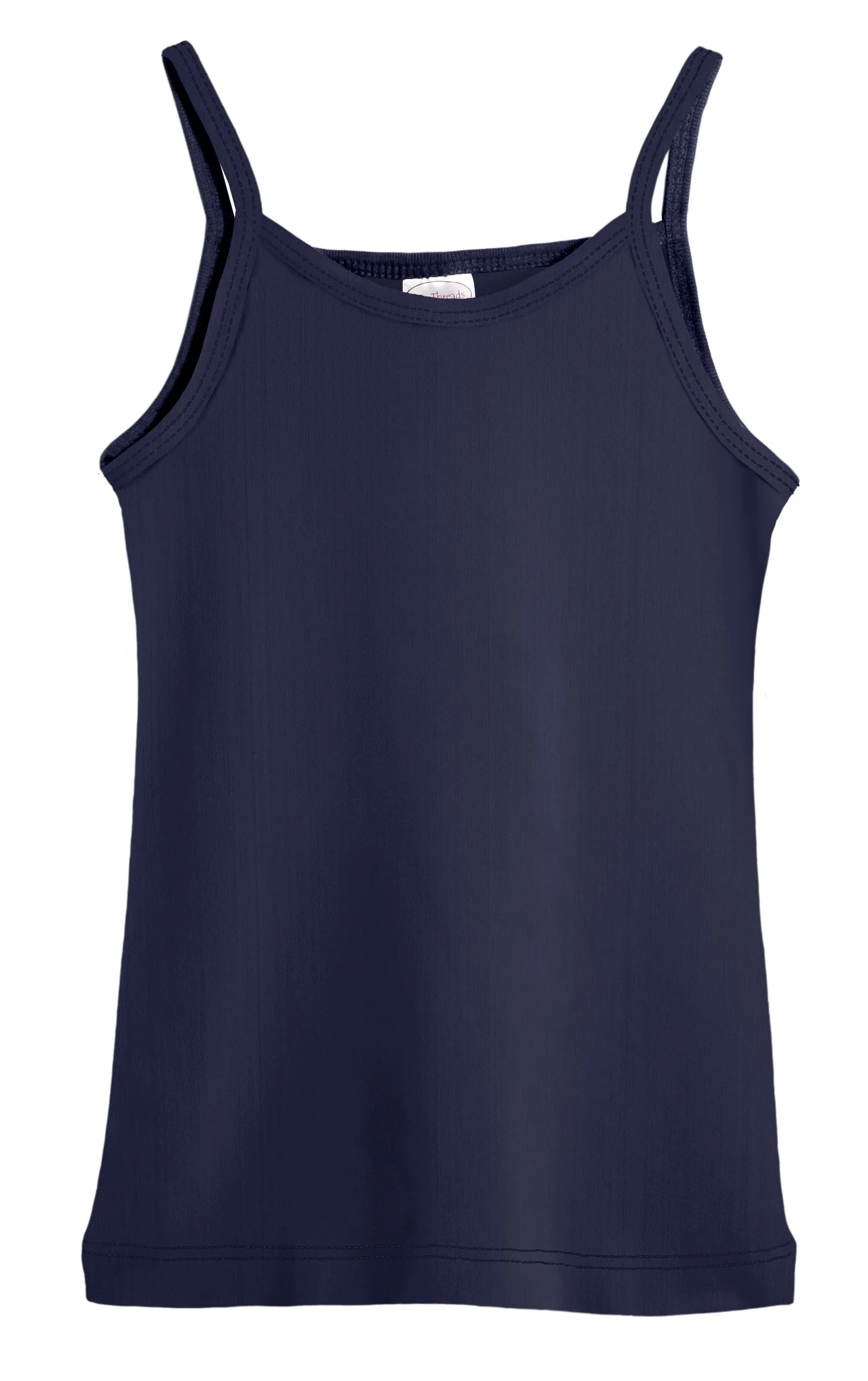 Girls UPF 50+ Swim Camisole | Black - Remutear