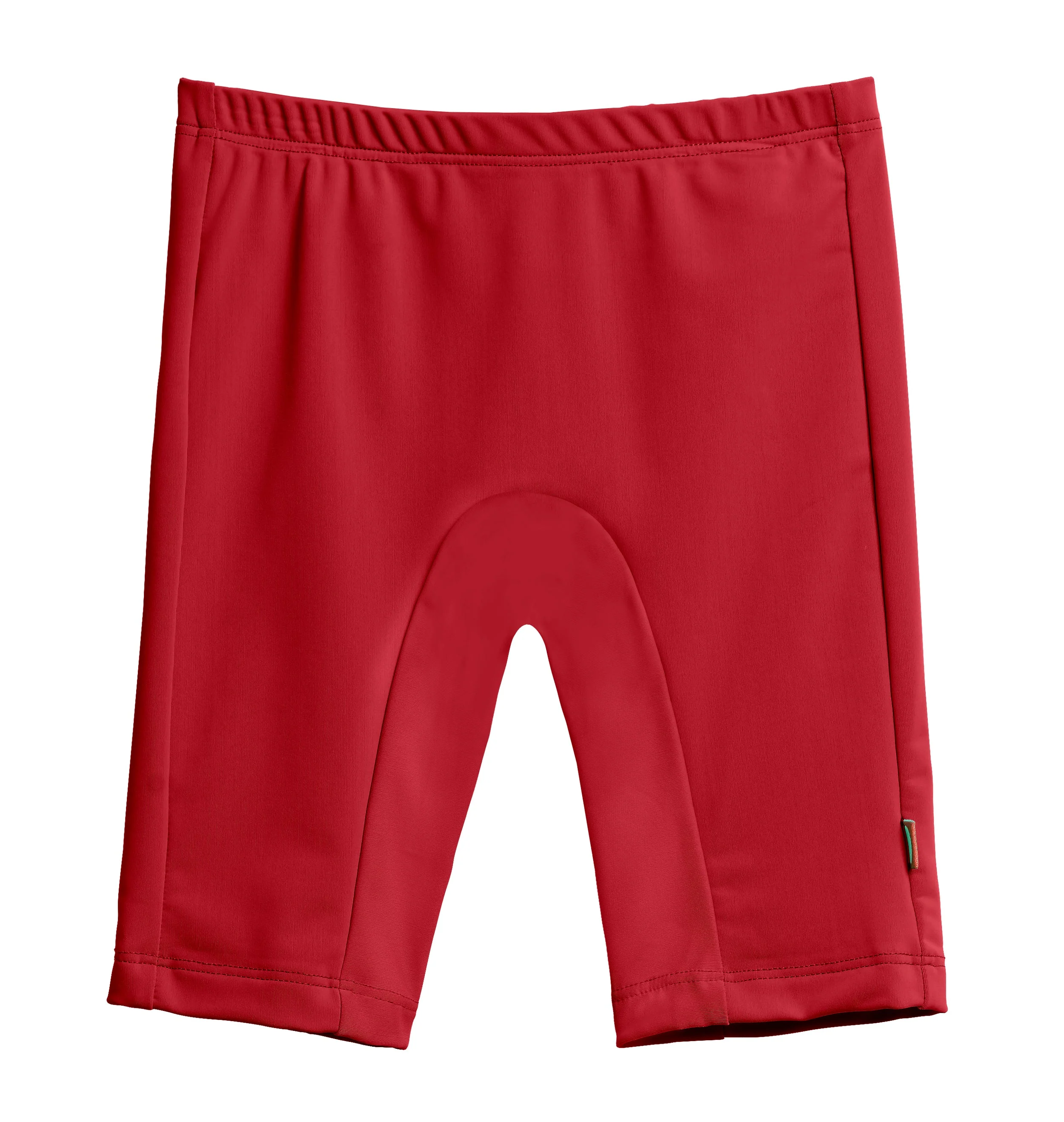 Boys and Girls Recycled Nylon UPF 50+ Swim Jammer  | Red - Remutear