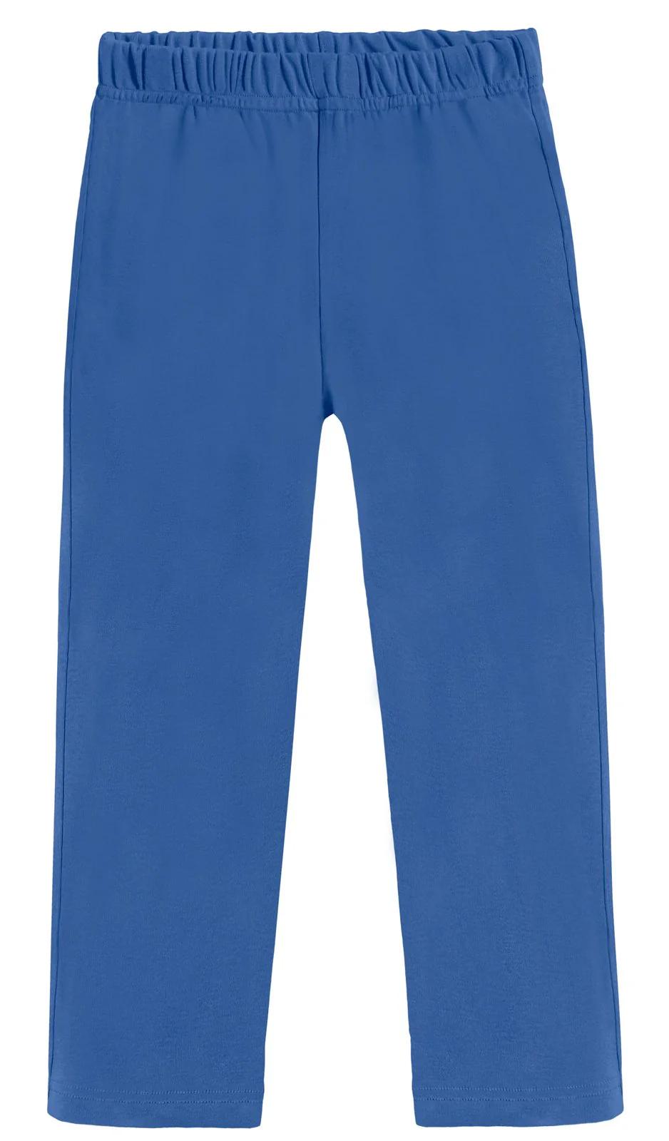 Boys Soft Cotton Athletic Pants - UPF 50+ | Smurf - Remutear