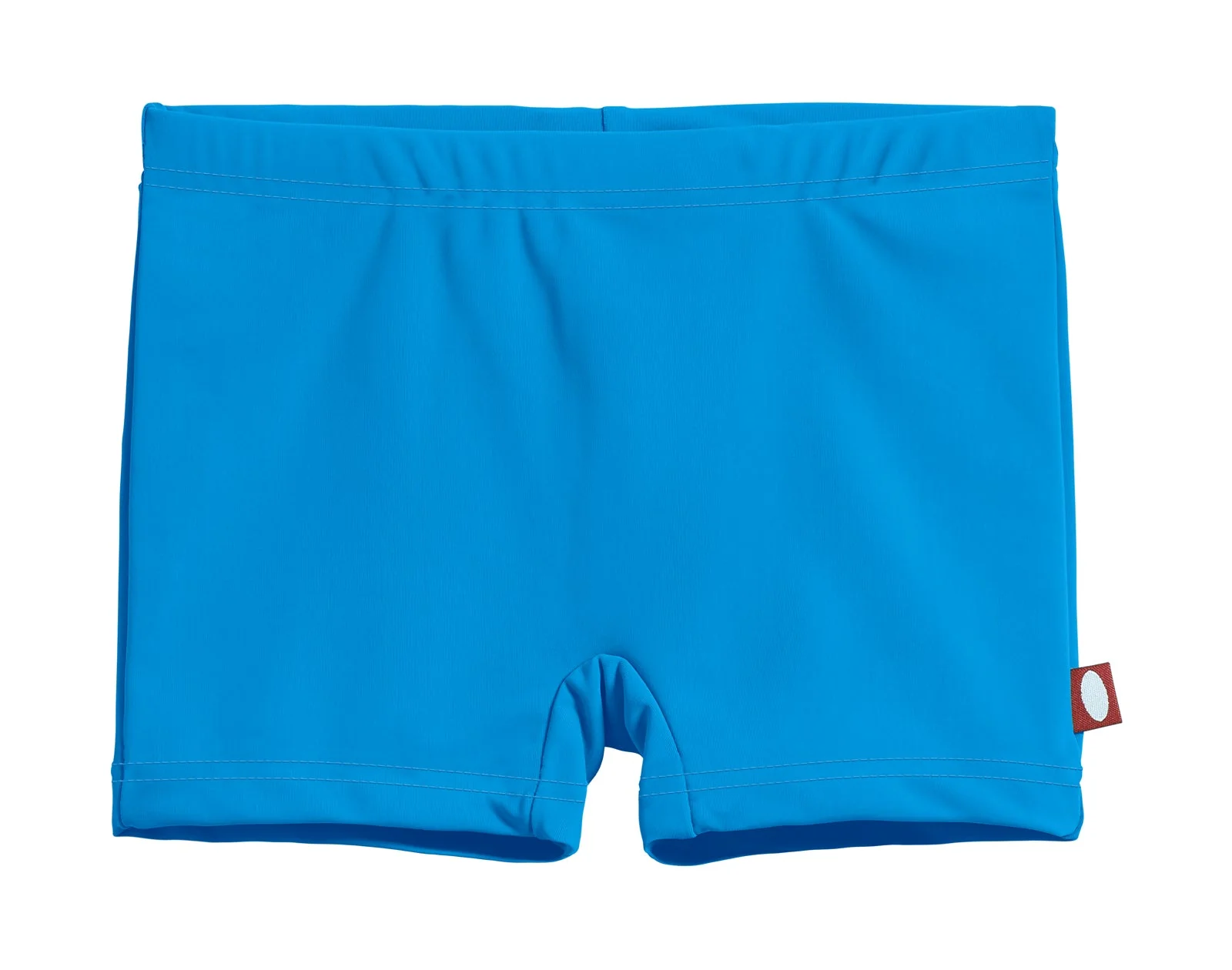 Girls Recycled Nylon UPF 50+ Swim Boy Shorts | Turquoise - Remutear