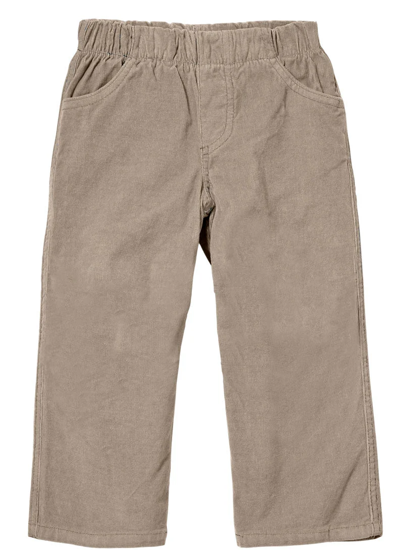 Cord Pants w- Tonal Stitching - Remutear