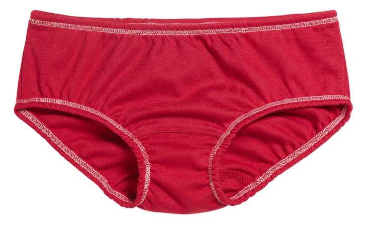 Girls Briefs | Red - Remutear