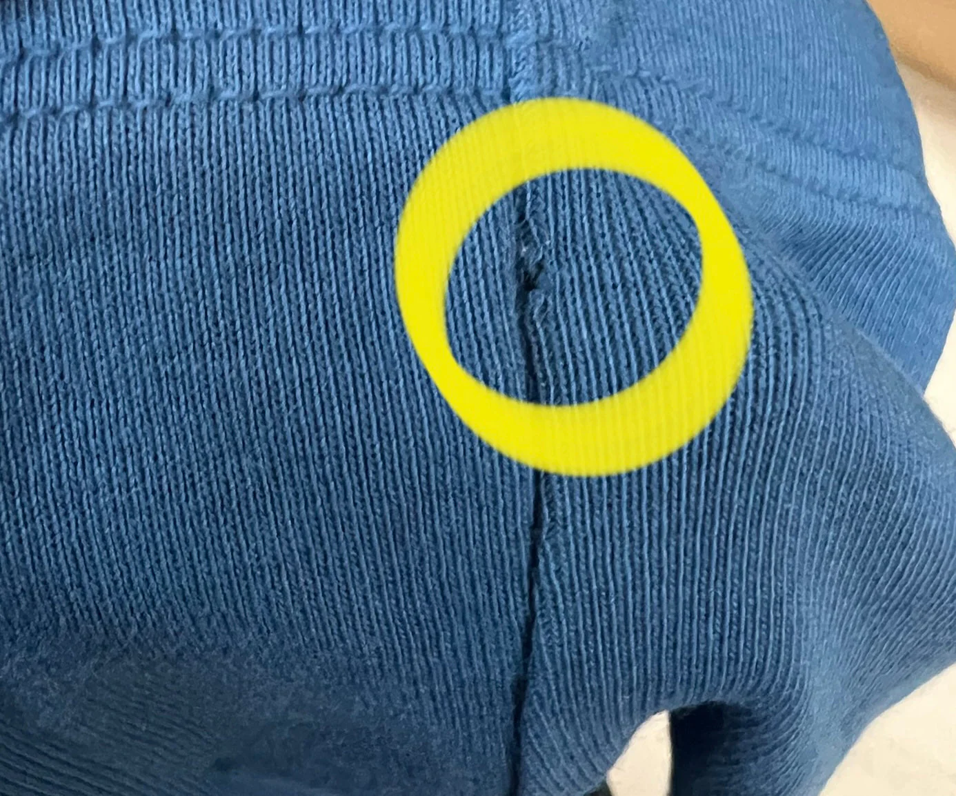 Boys Organic Boxer Briefs Seconds | Damage Smurf - Remutear