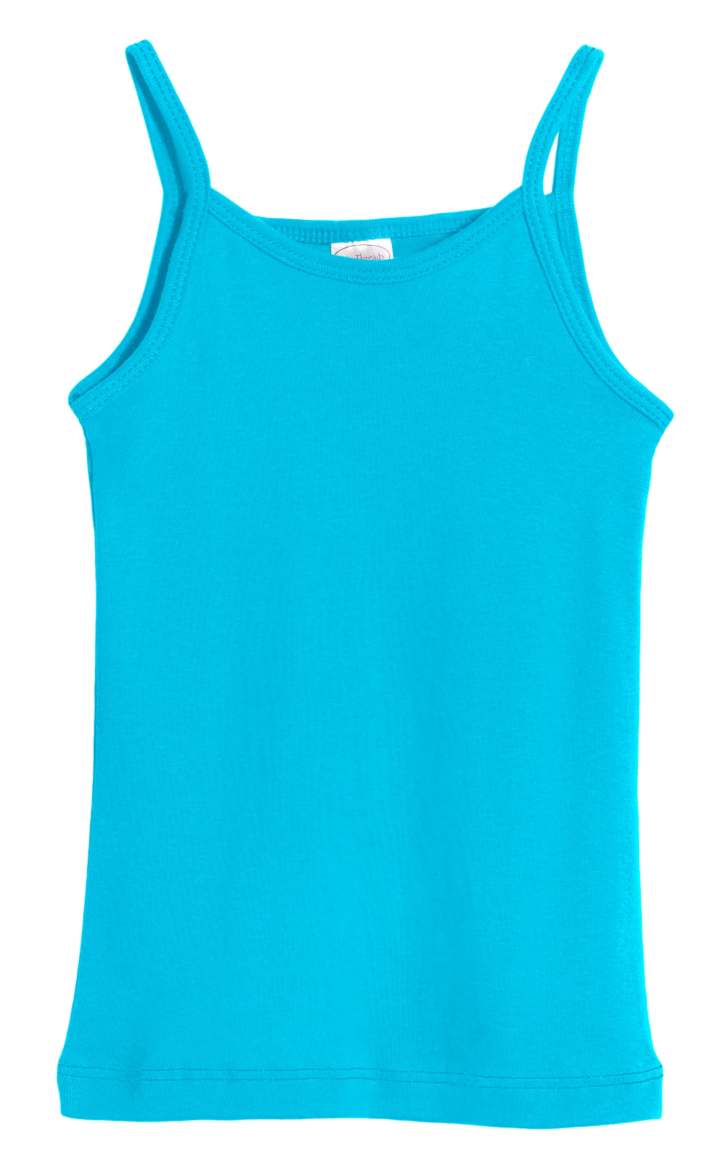 Girls Soft Cotton Camisole | Turquoise - Remutear