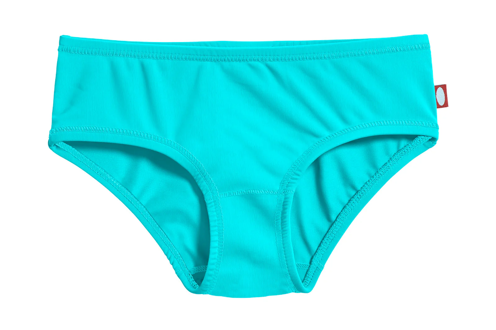 Girls UPF 50+ Swimming Briefs | Turquoise - Remutear
