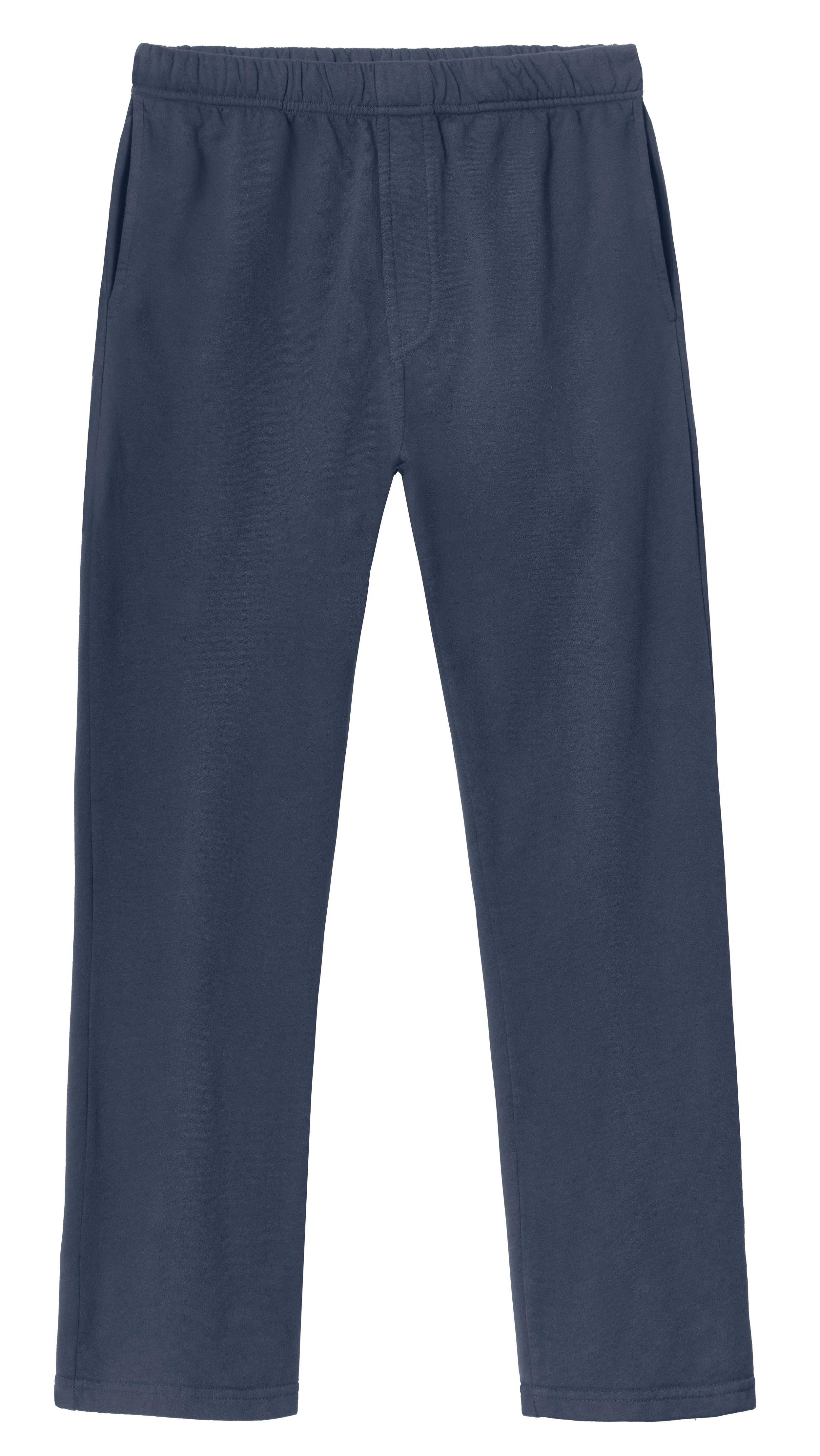 The Softest Mens Cotton Fleece Pant | Midnight - Remutear