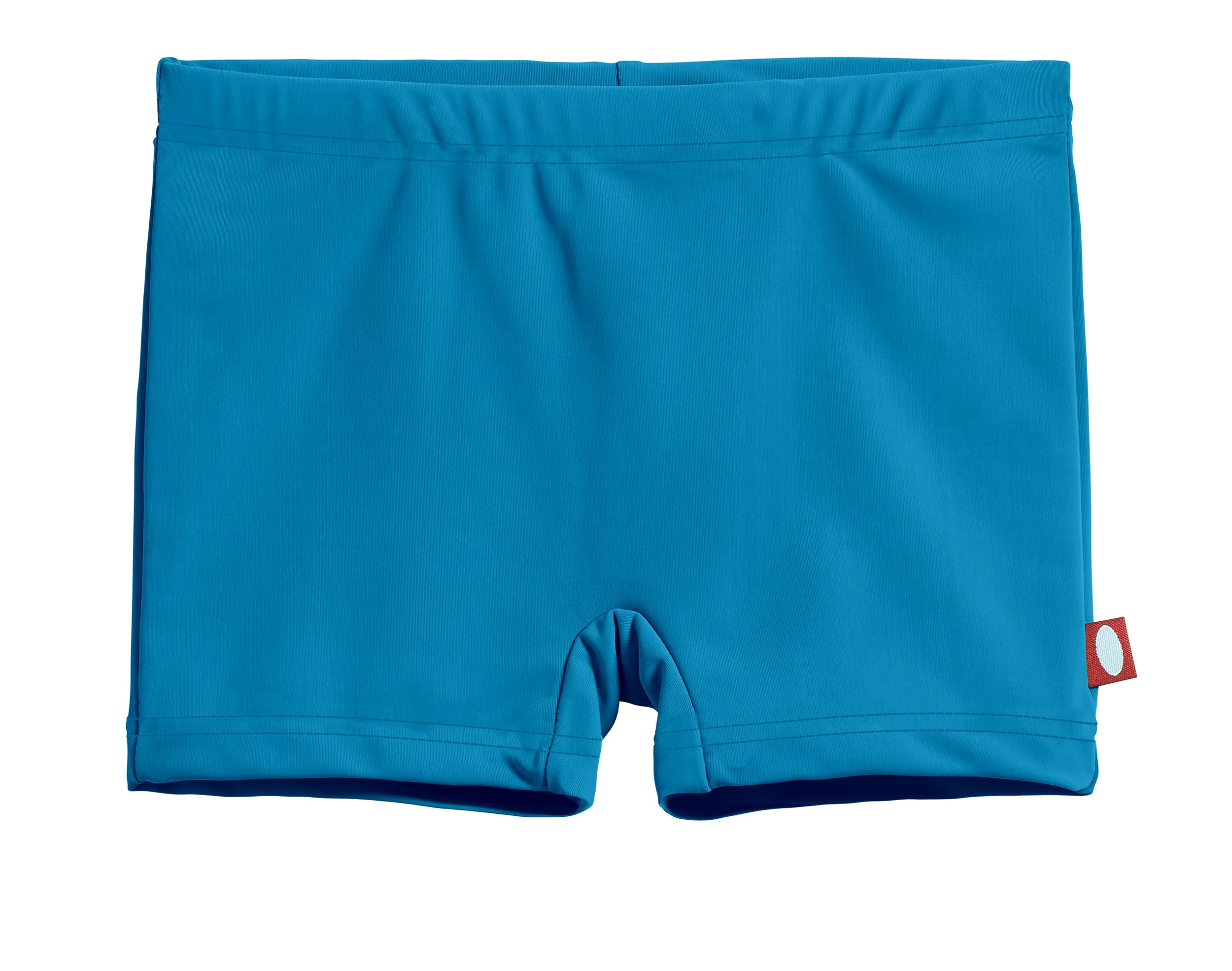 Girls UPF 50+ Swim Boy Shorts  | Teal - Remutear
