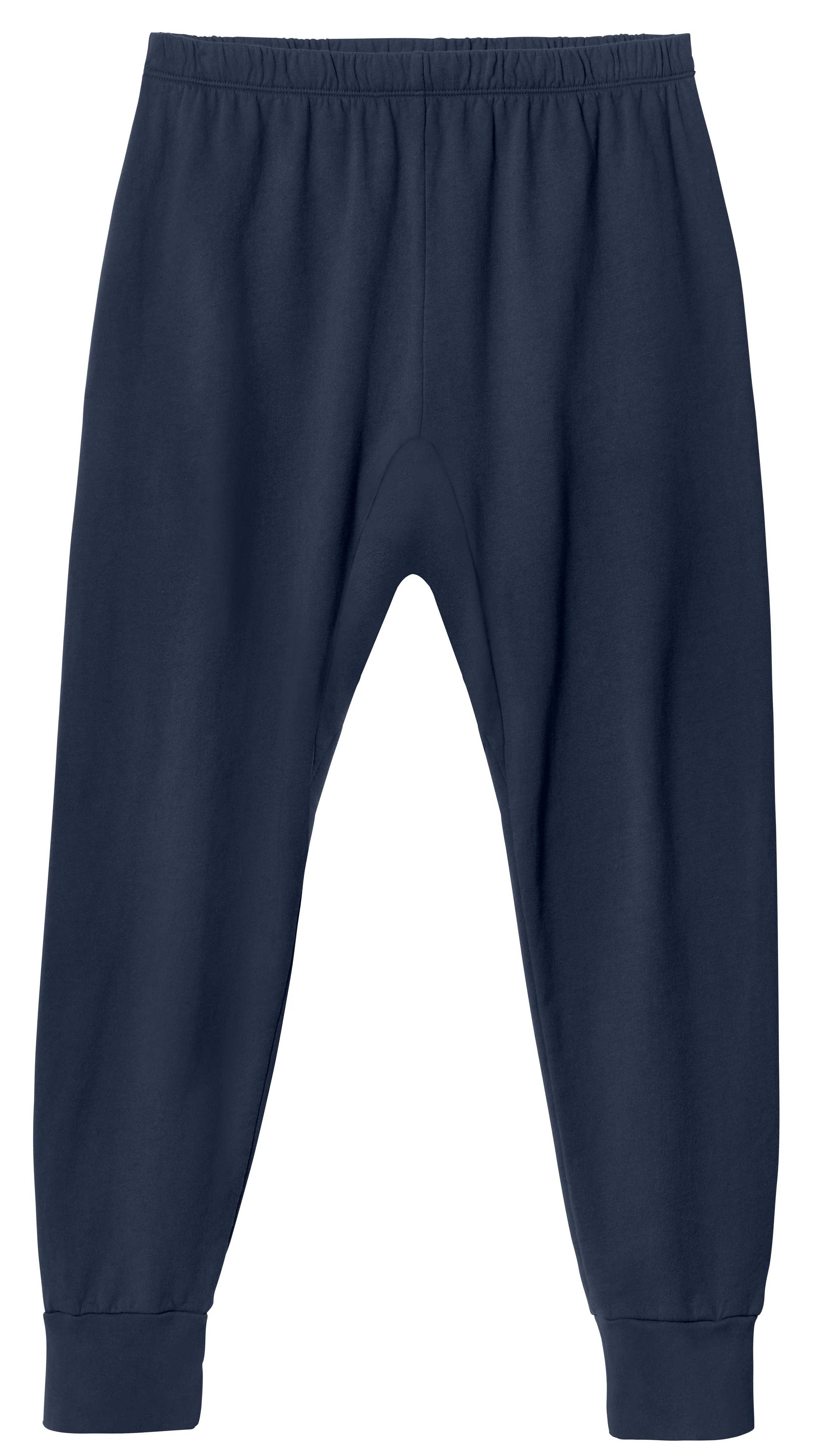 Women's Super Soft 100% Cotton Lightweight Fleece Jogger | Midnight - Remutear