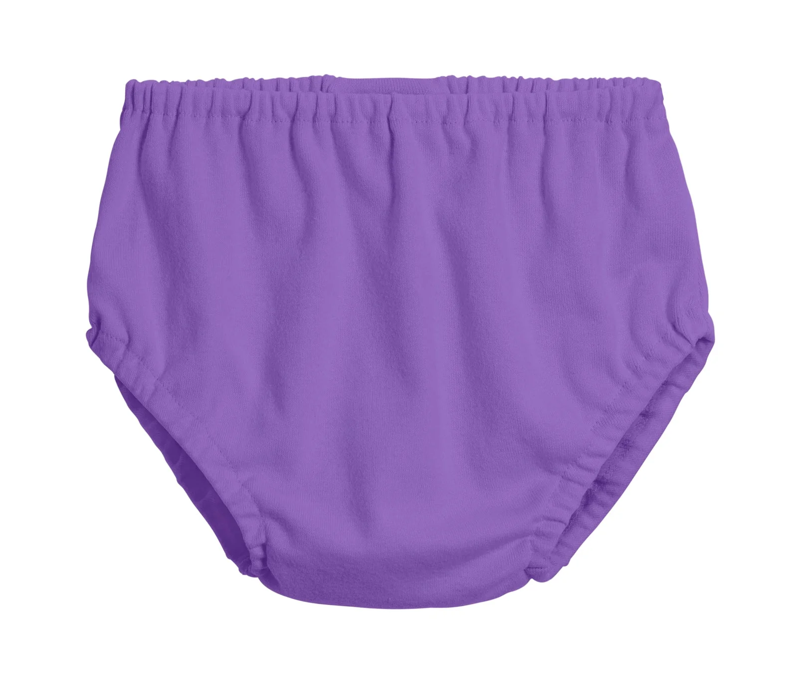Boys and Girls Soft Cotton Diaper Cover  | Deep Purple - Remutear