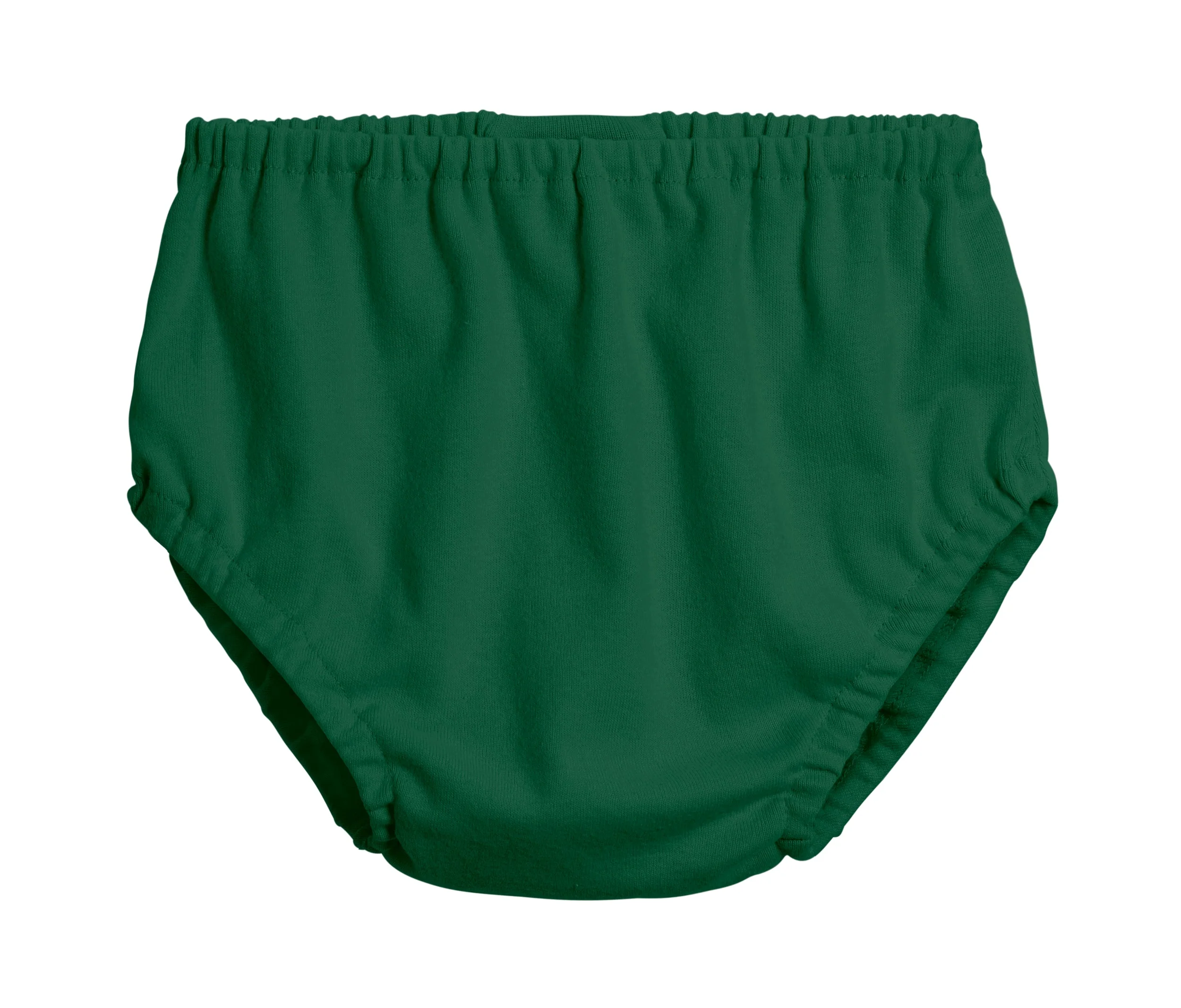 Boys and Girls Soft Cotton Diaper Cover  | Forest Green - Remutear
