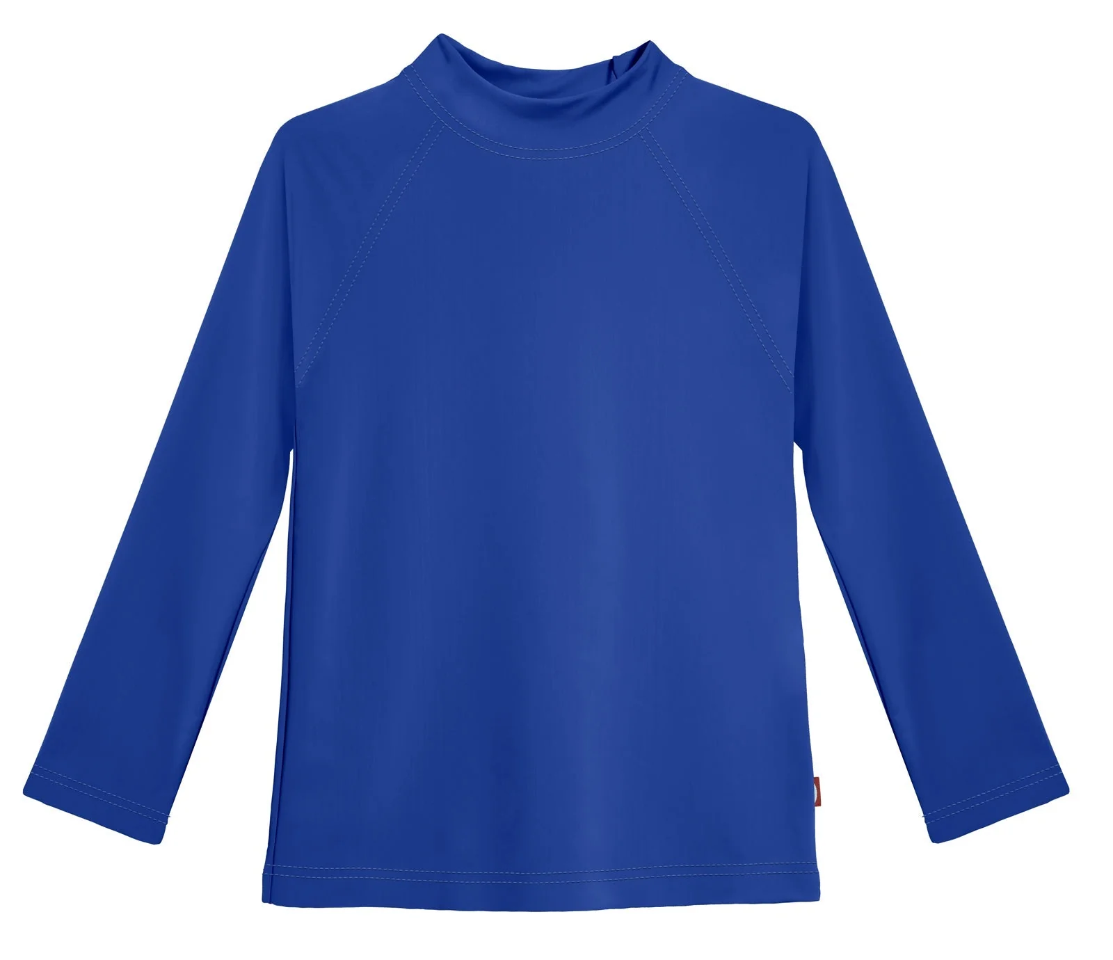 Girls Recycled Nylon UPF 50+ Long Sleeve Rashguard | Lake - Remutear