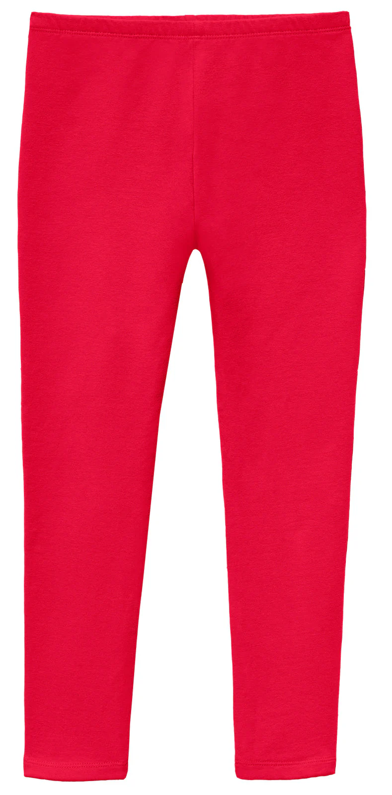 Soft Fleece Stretch Leggings| Candy Apple - Remutear