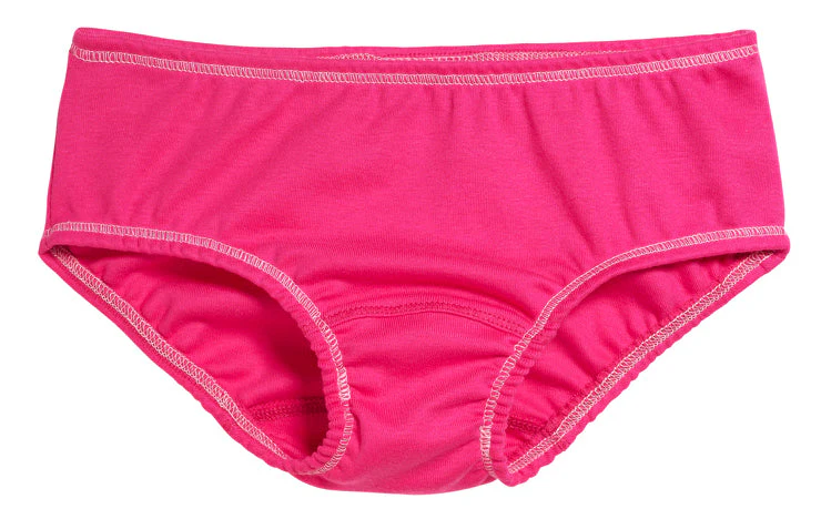 Girls Briefs | Hot Pink - Remutear