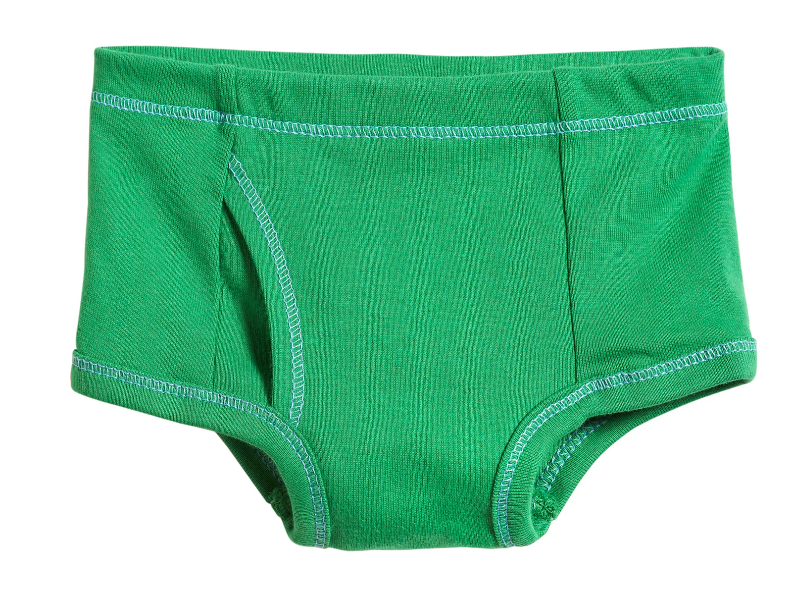 Boys Soft-Cotton Briefs | Elf Green - Remutear