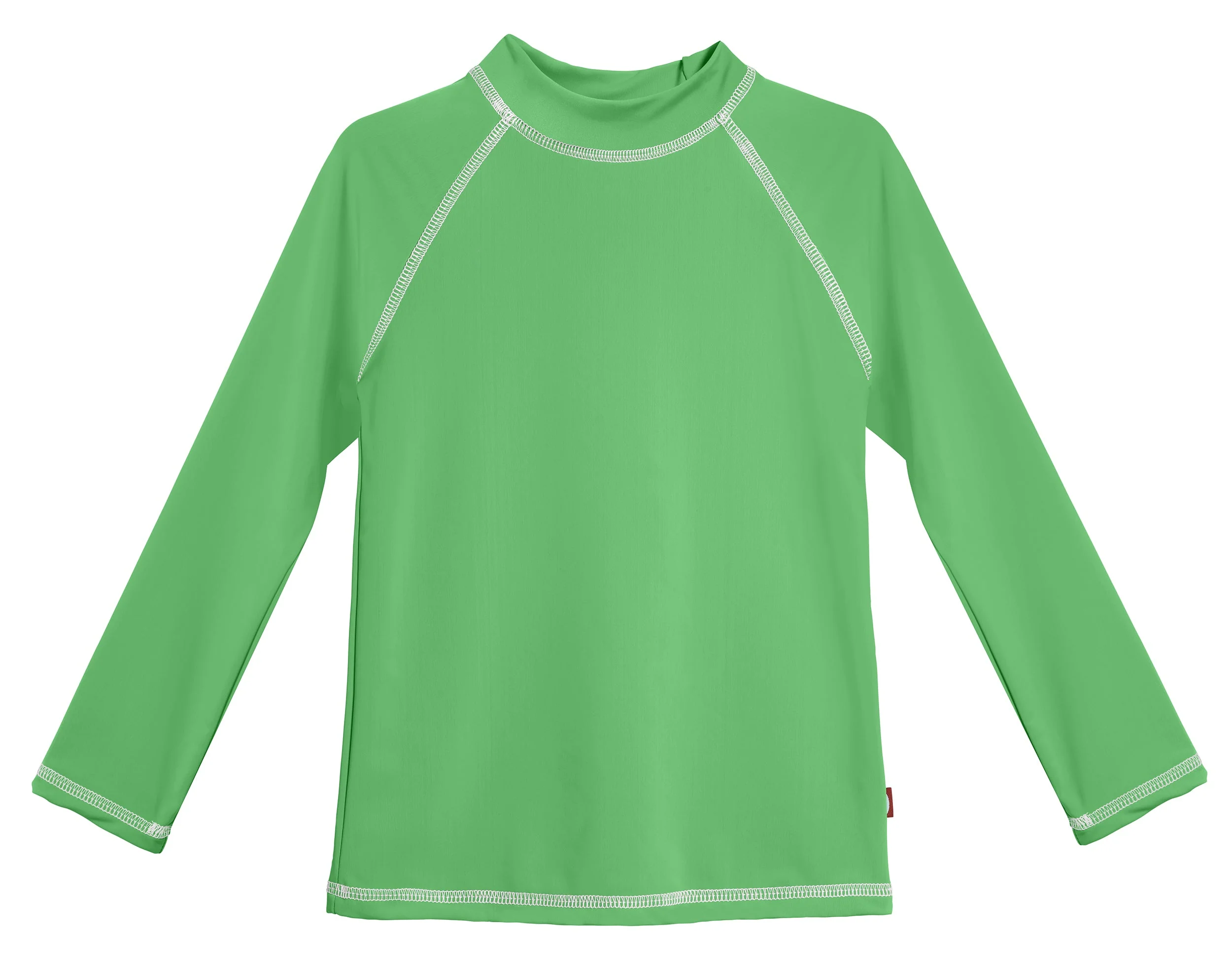 Girls UPF 50+ Long Sleeve Rashguard | Elf Green - Remutear