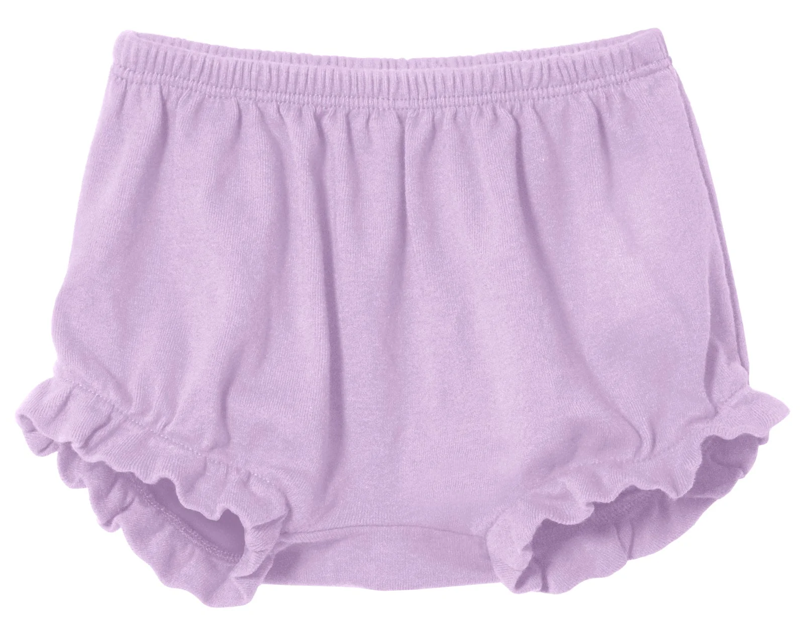 Girls Soft Cotton Bloomer Diaper Cover | Lavender - Remutear