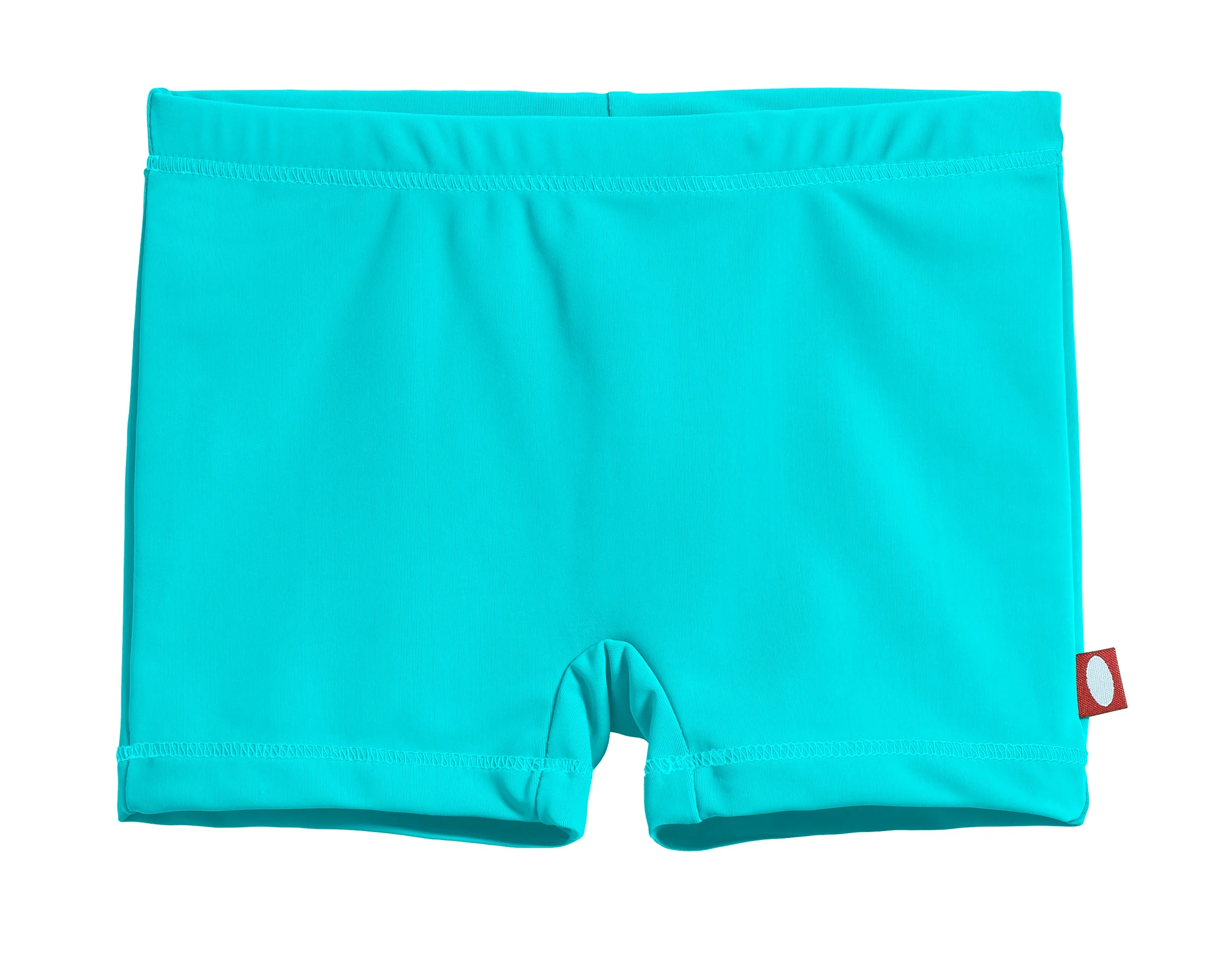 Girls UPF 50+ Swim Boy Shorts  | Turquoise - Remutear