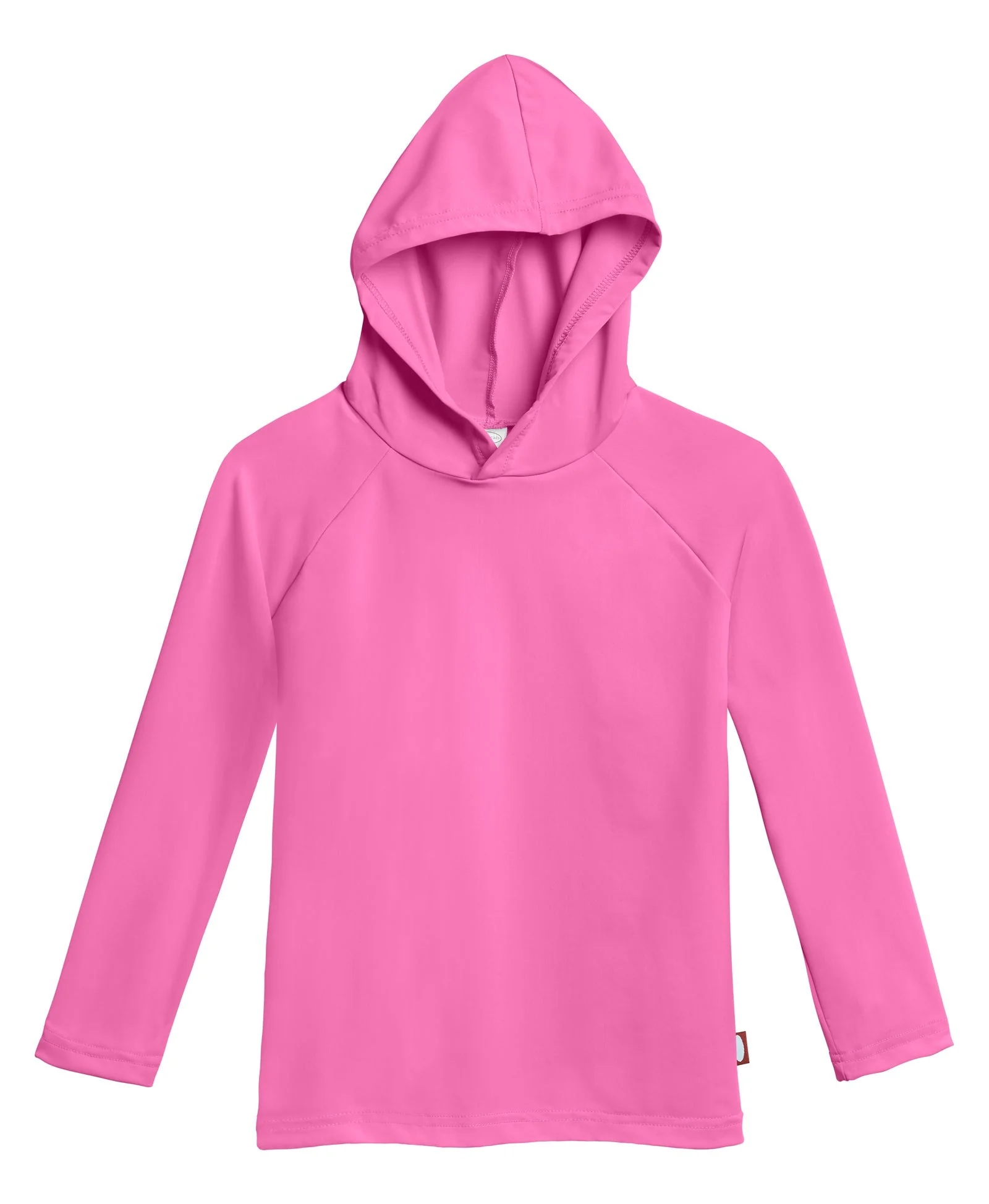 Unisex UPF 50+ Long Sleeve Hooded Rashguard | Medium Pink - Remutear