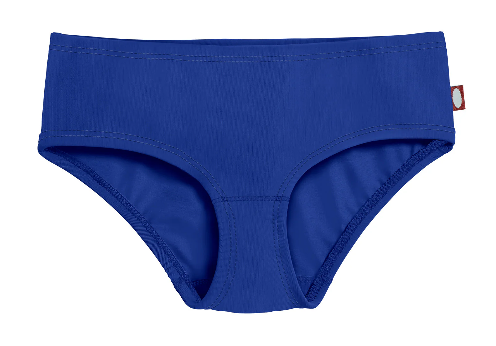 Girls Recycled Nylon UPF 50+ Swim Brief | Lake - Remutear