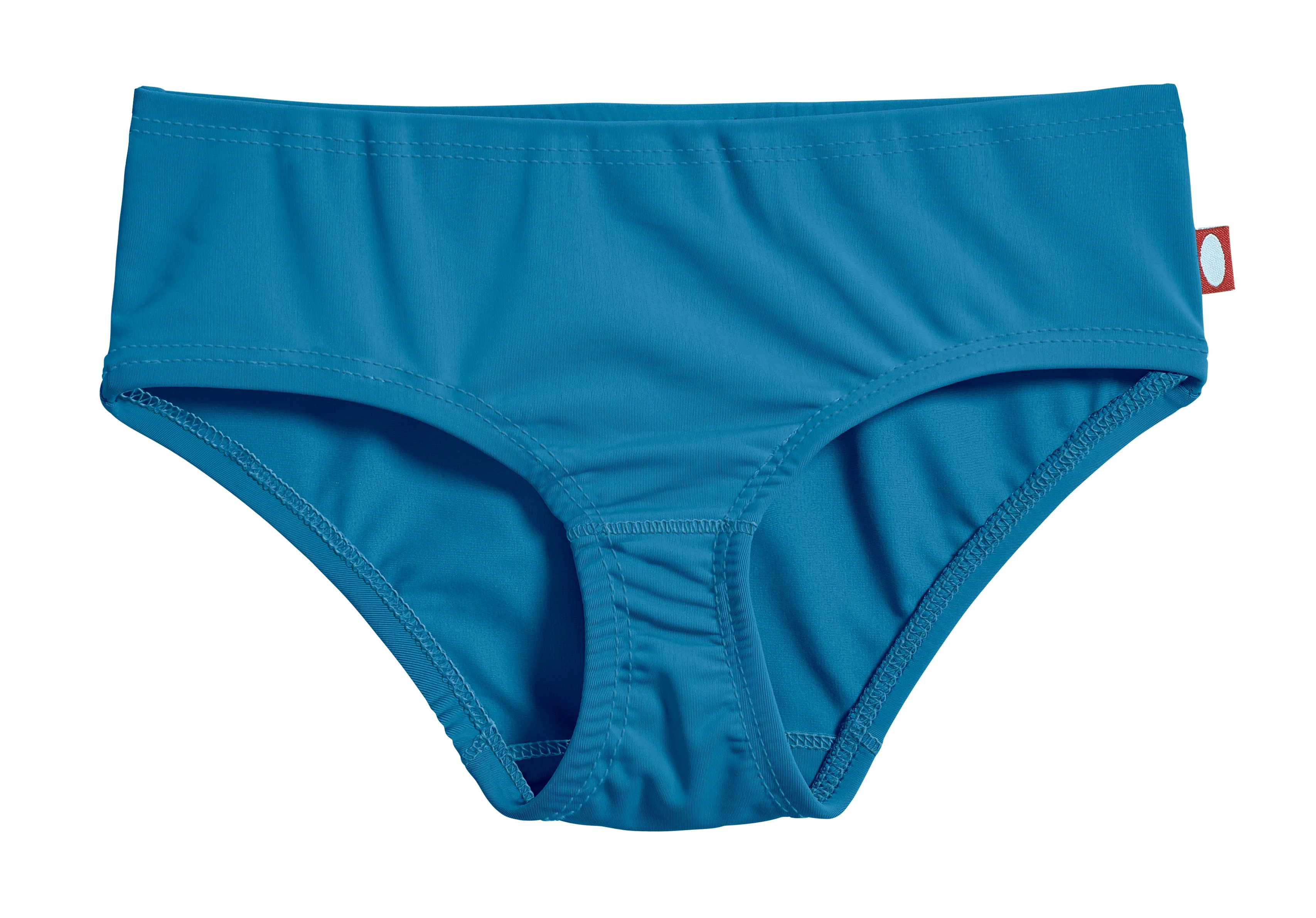 Girls UPF 50+ Swimming Briefs | Teal - Remutear