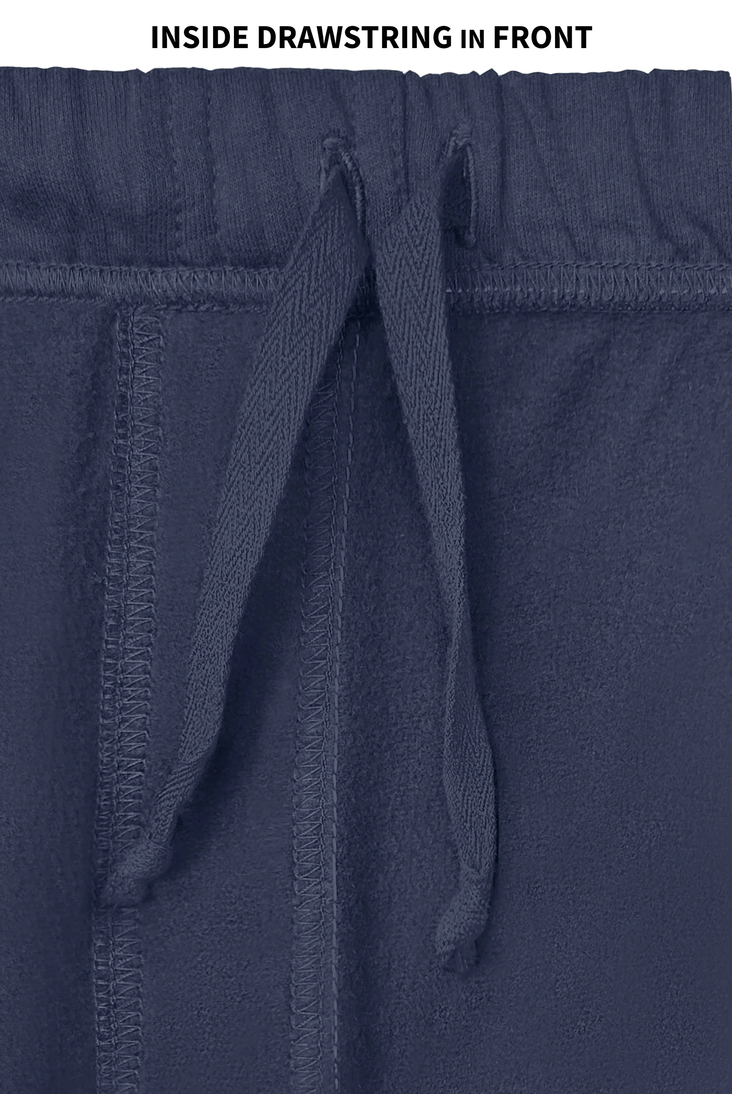 The Softest Mens Cotton Fleece Pant | Midnight - Remutear
