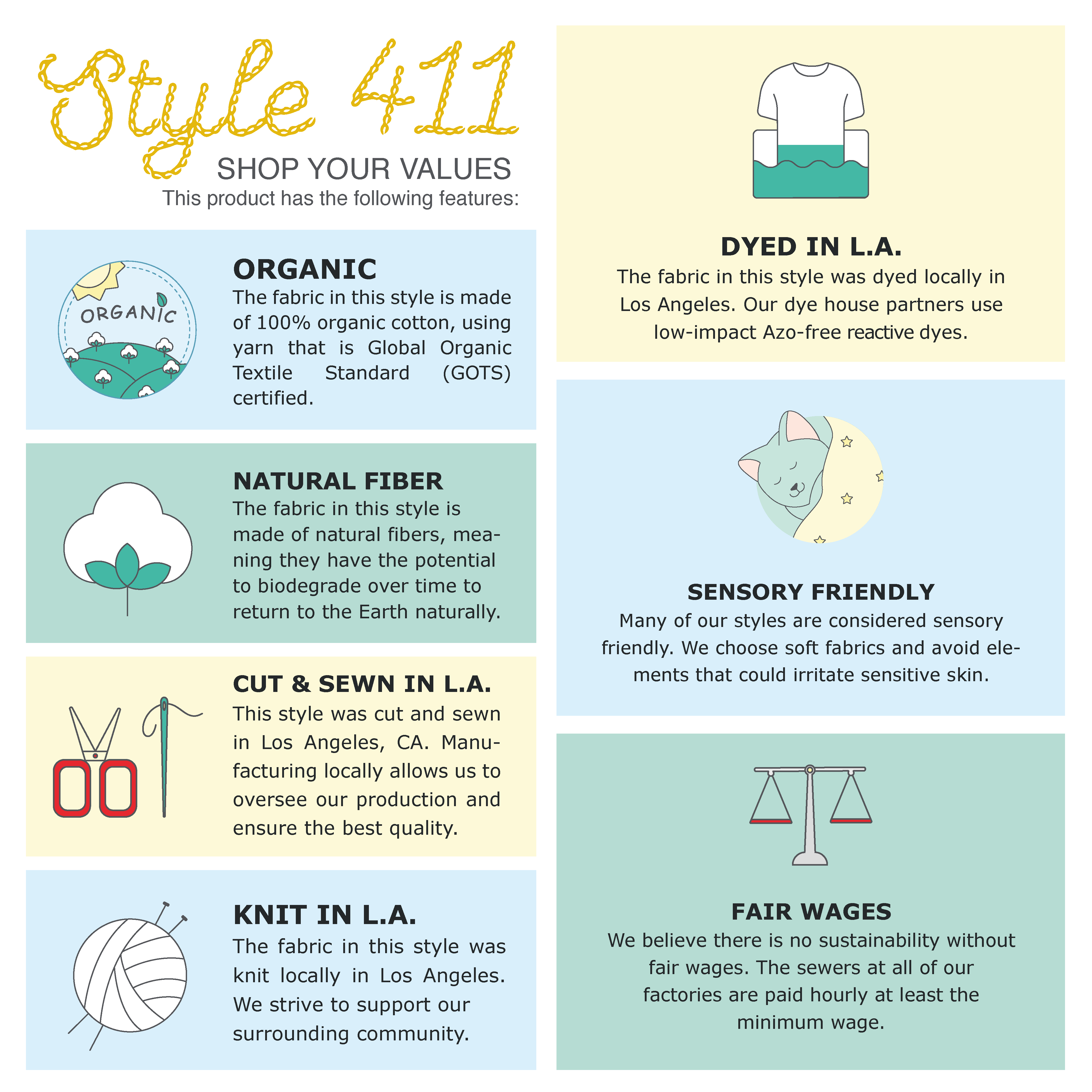 Girls Organic Cotton Brief | Candy Apple - Remutear