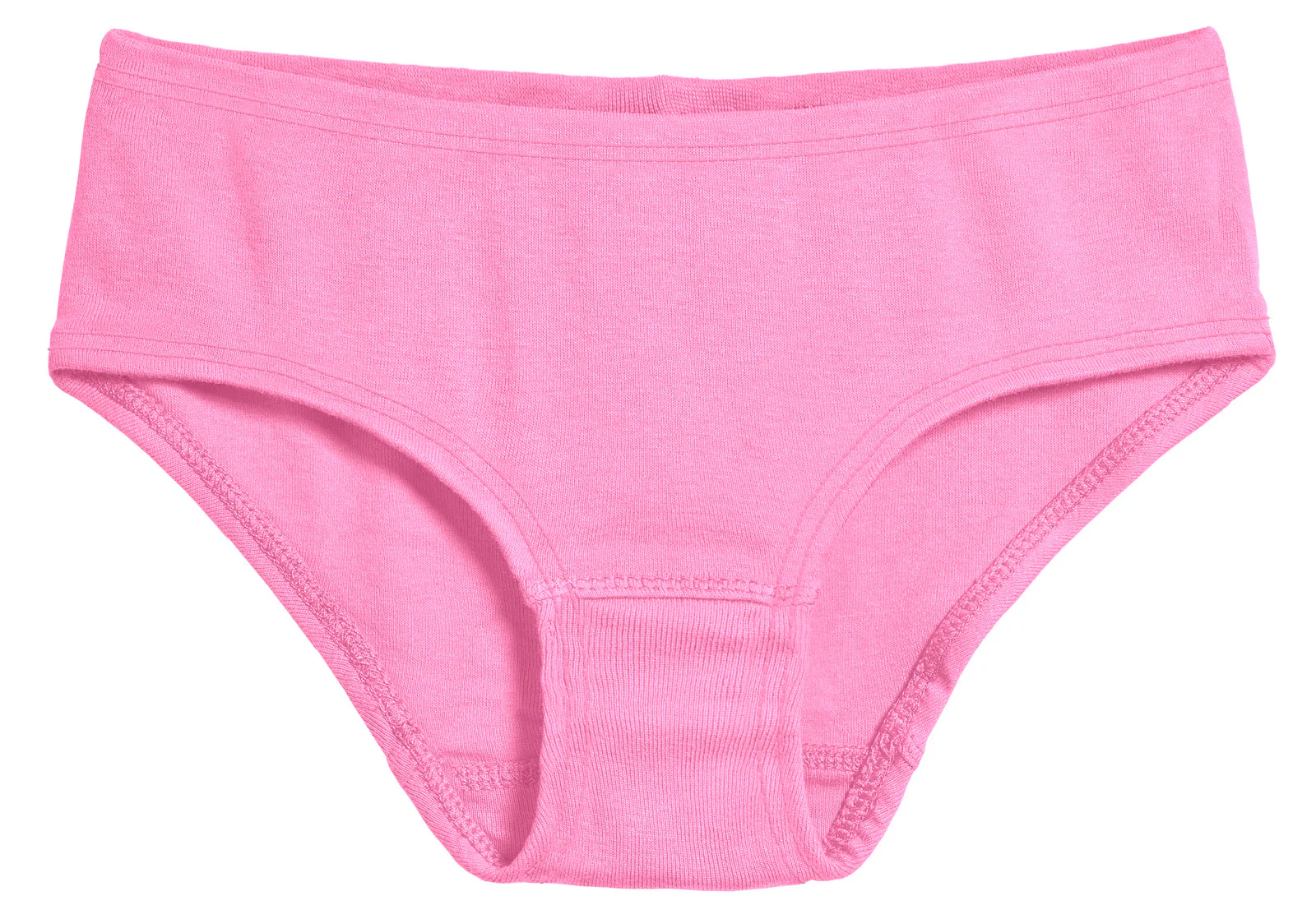 Girls Soft Cotton Brief  | Bubblegum - Remutear