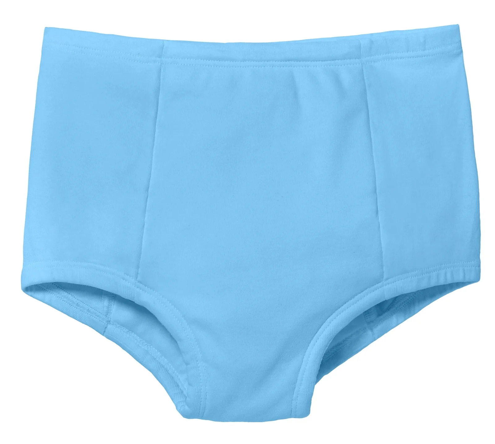 Boys and Girls Training Underwear | Bright Light Blue - Remutear