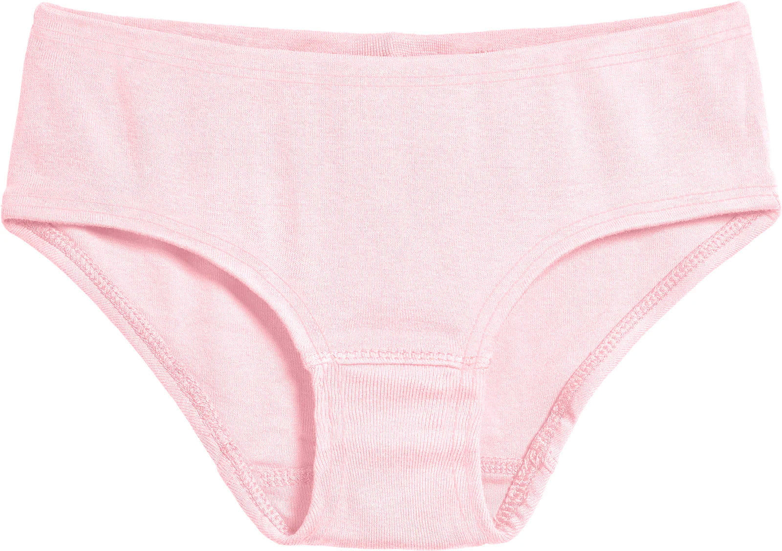 Girls Organic Briefs Seconds | Damage Pink - Remutear