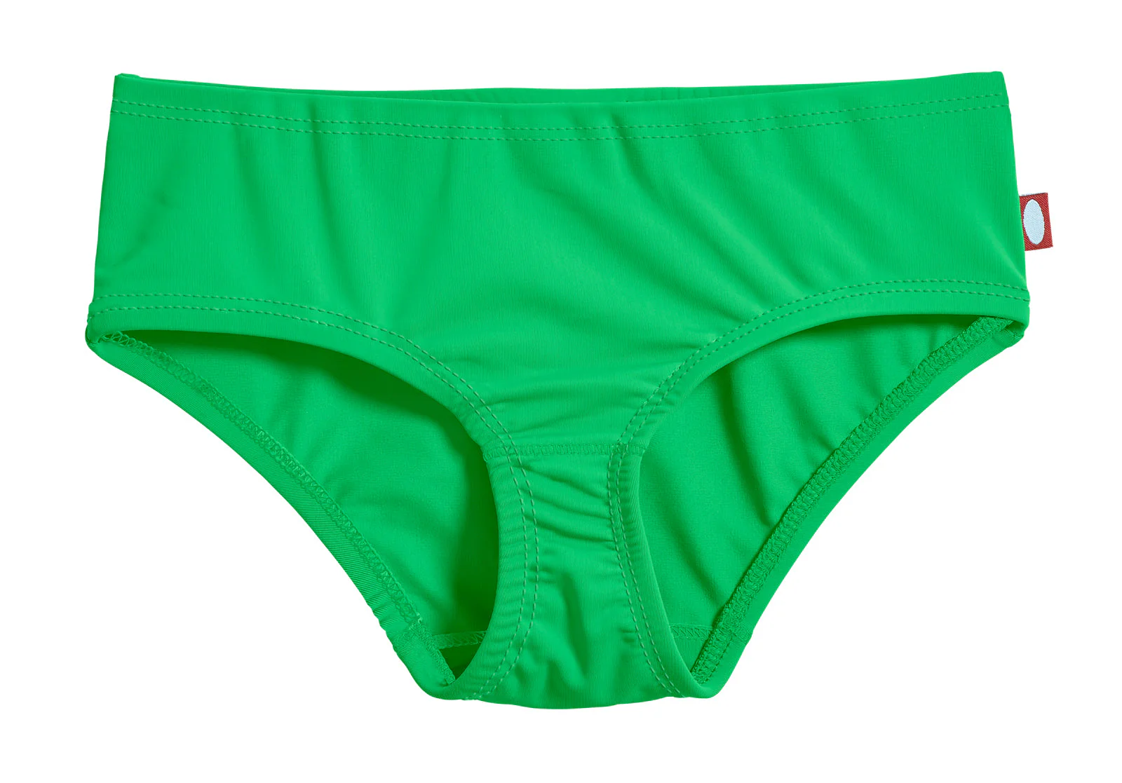 Girls UPF 50+ Swimming Briefs | Elf Green - Remutear