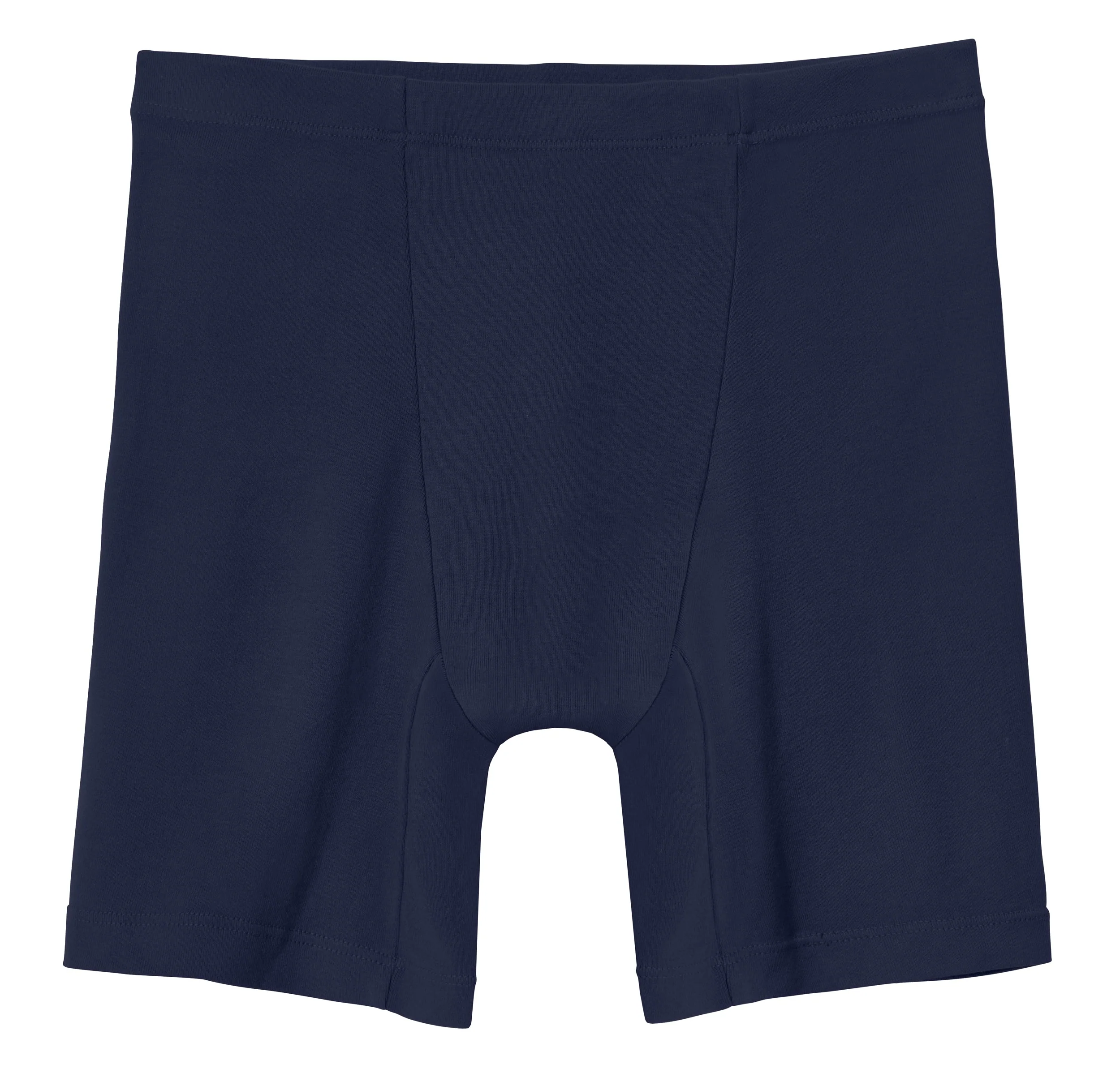 Boys Soft Organic Cotton Athletic Boxer Brief| Navy - Remutear