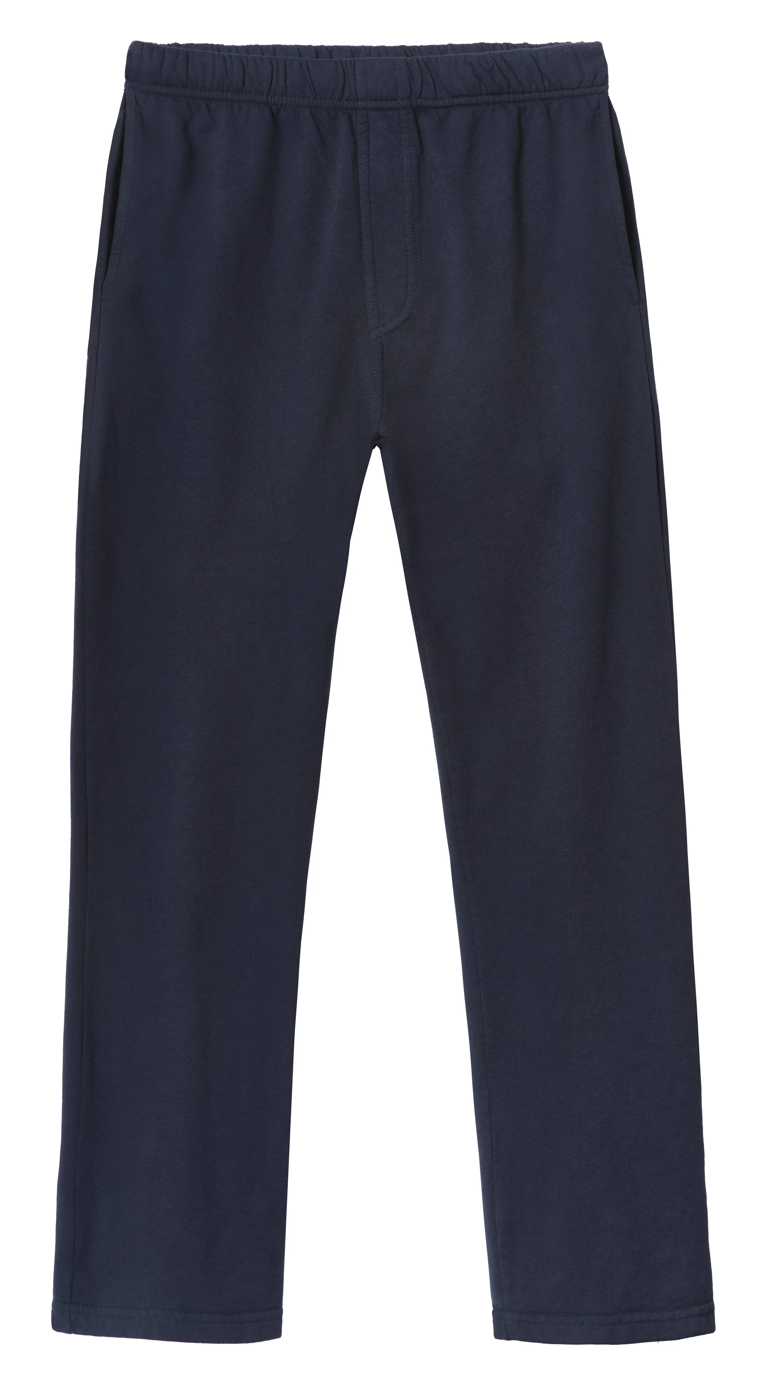 The Softest Mens Cotton Fleece Pant | Dark Navy - Remutear