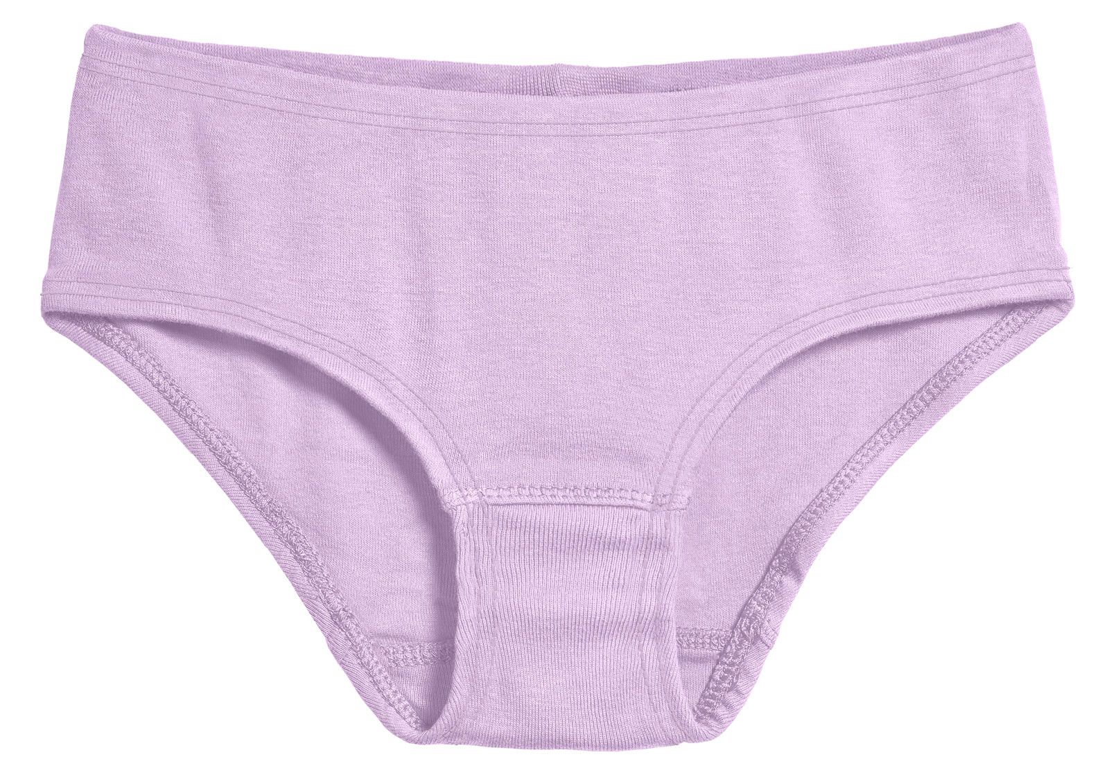 Girls Soft Cotton Brief  | Lavender - Remutear