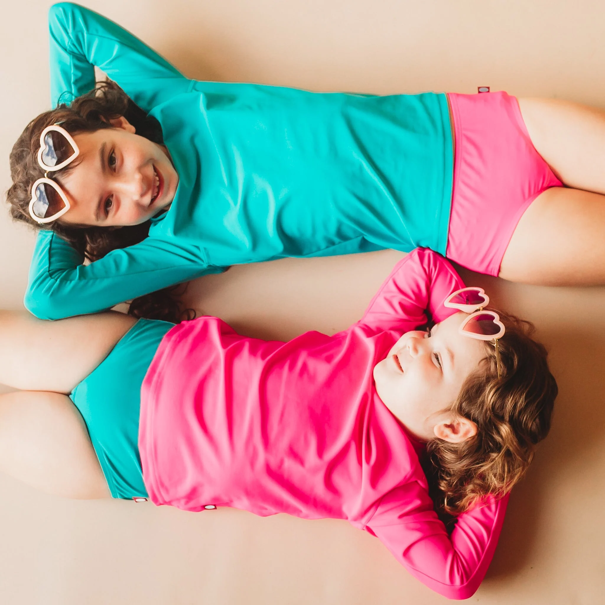 Girls Recycled Nylon UPF 50+ Swim Brief | Navy - Remutear