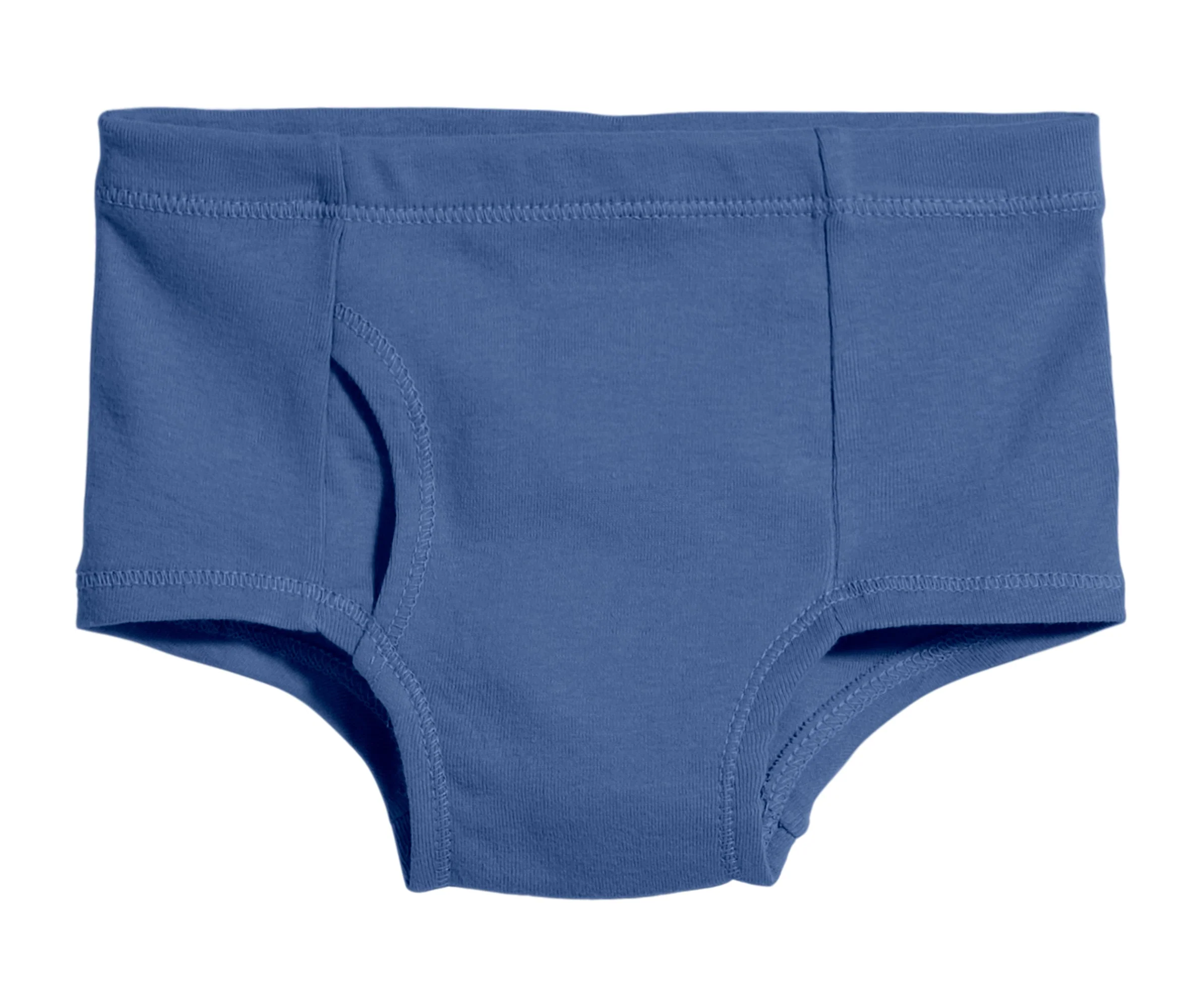 Organic Cotton Boys Briefs Seconds | Damage Smurf - Remutear