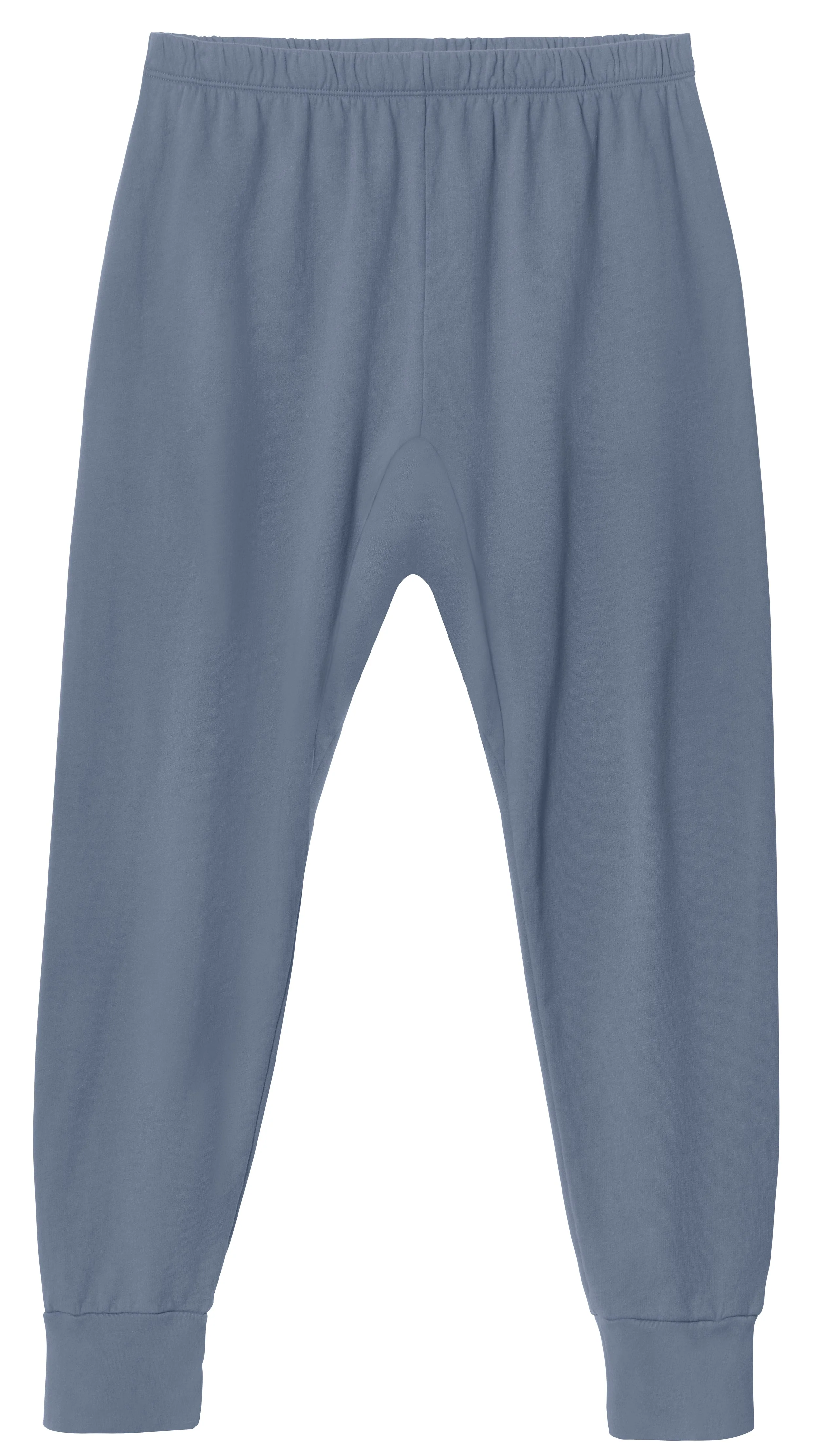 Women's Super Soft 100% Cotton Lightweight Fleece Jogger | Concrete - Remutear