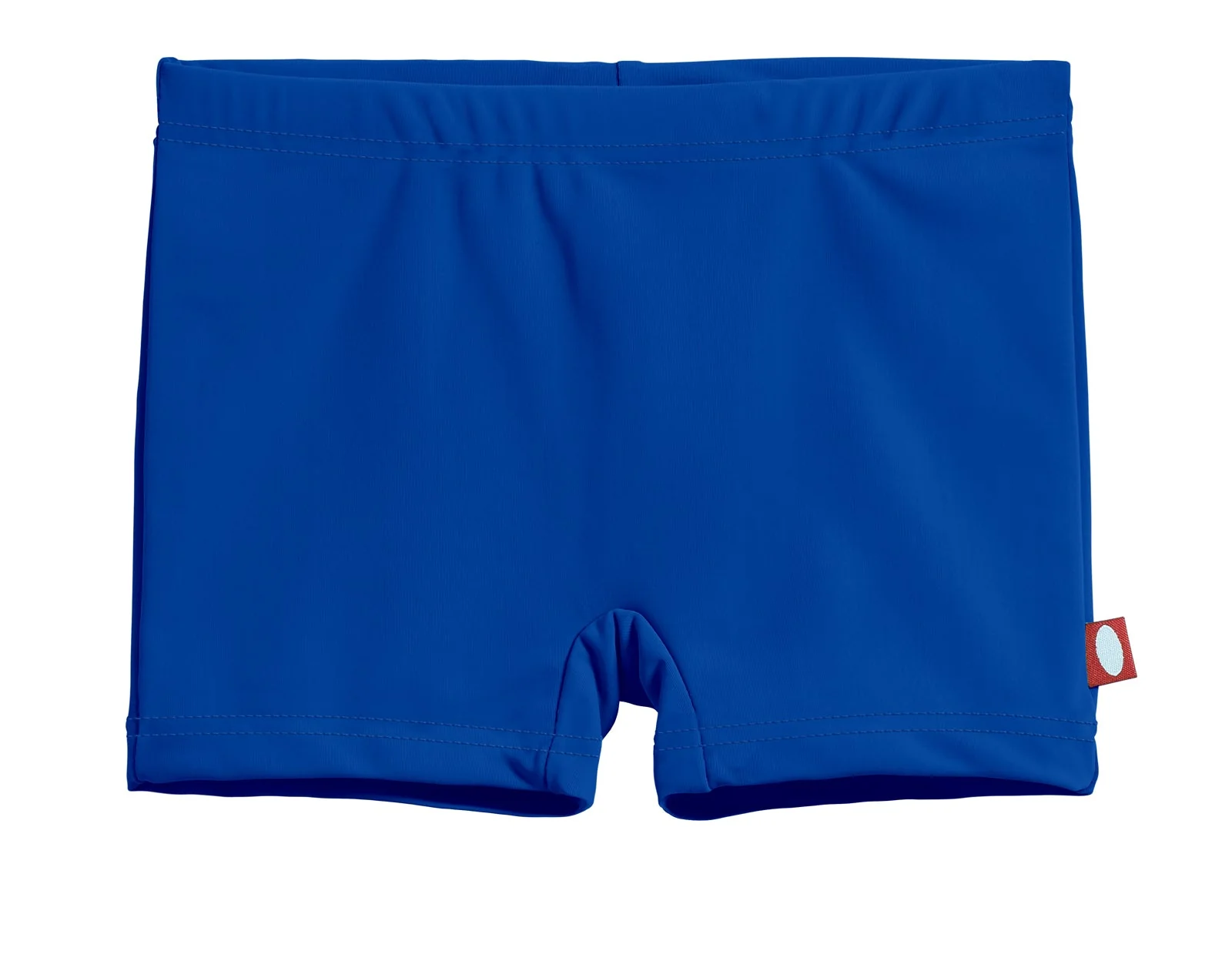 Girls Recycled Nylon UPF 50+ Swim Boy Shorts | Lake - Remutear