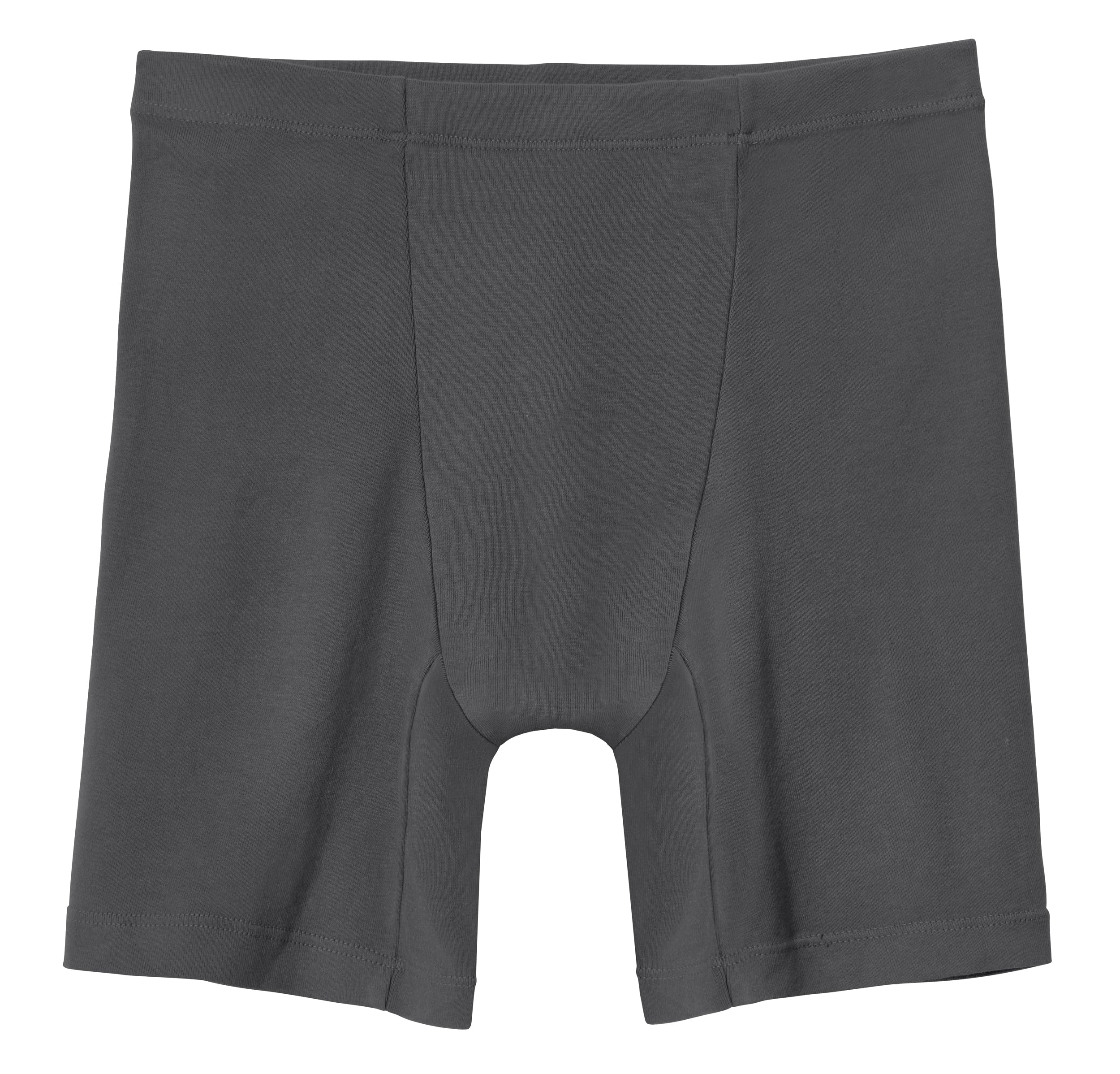 Boys Soft Organic Cotton Athletic Boxer Brief| Charcoal - Remutear