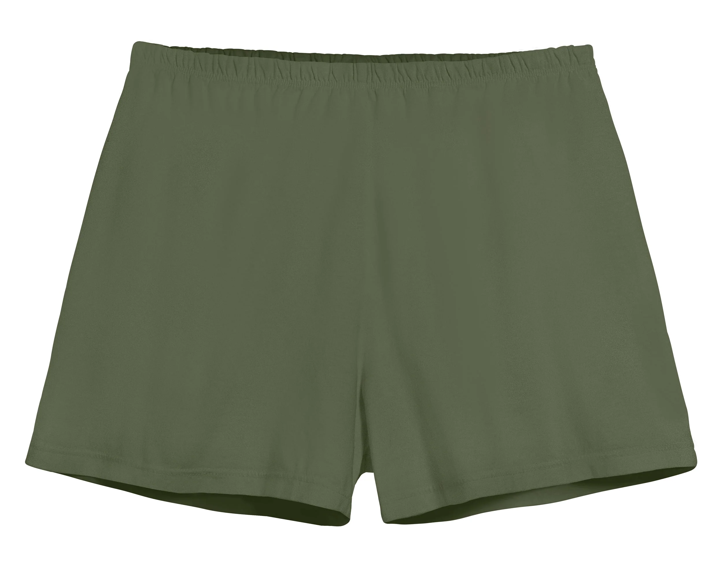 Women's Soft Cotton Comfy Knit Lounge Shorts | Turtle - Remutear