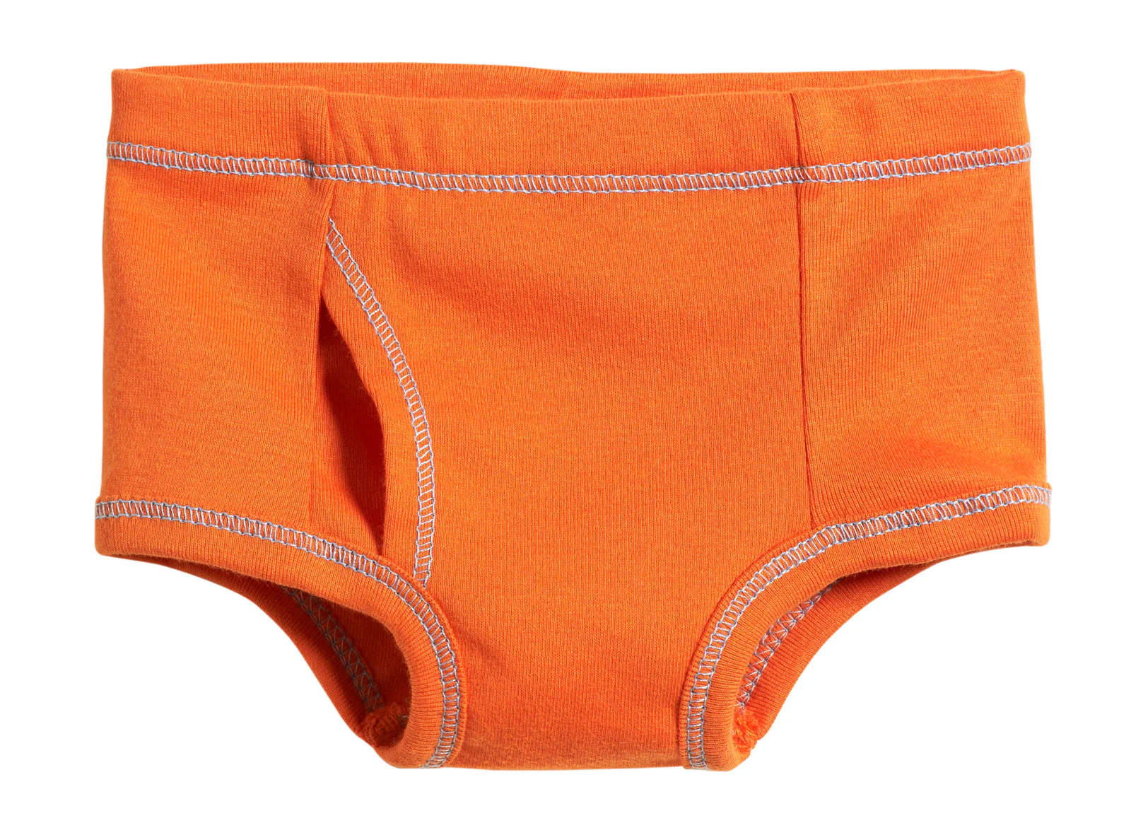 Boys Soft-Cotton Briefs | Orange - Remutear