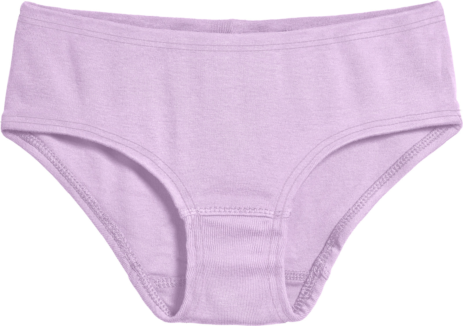 Girls Organic Briefs Seconds | Damage Lavender - Remutear