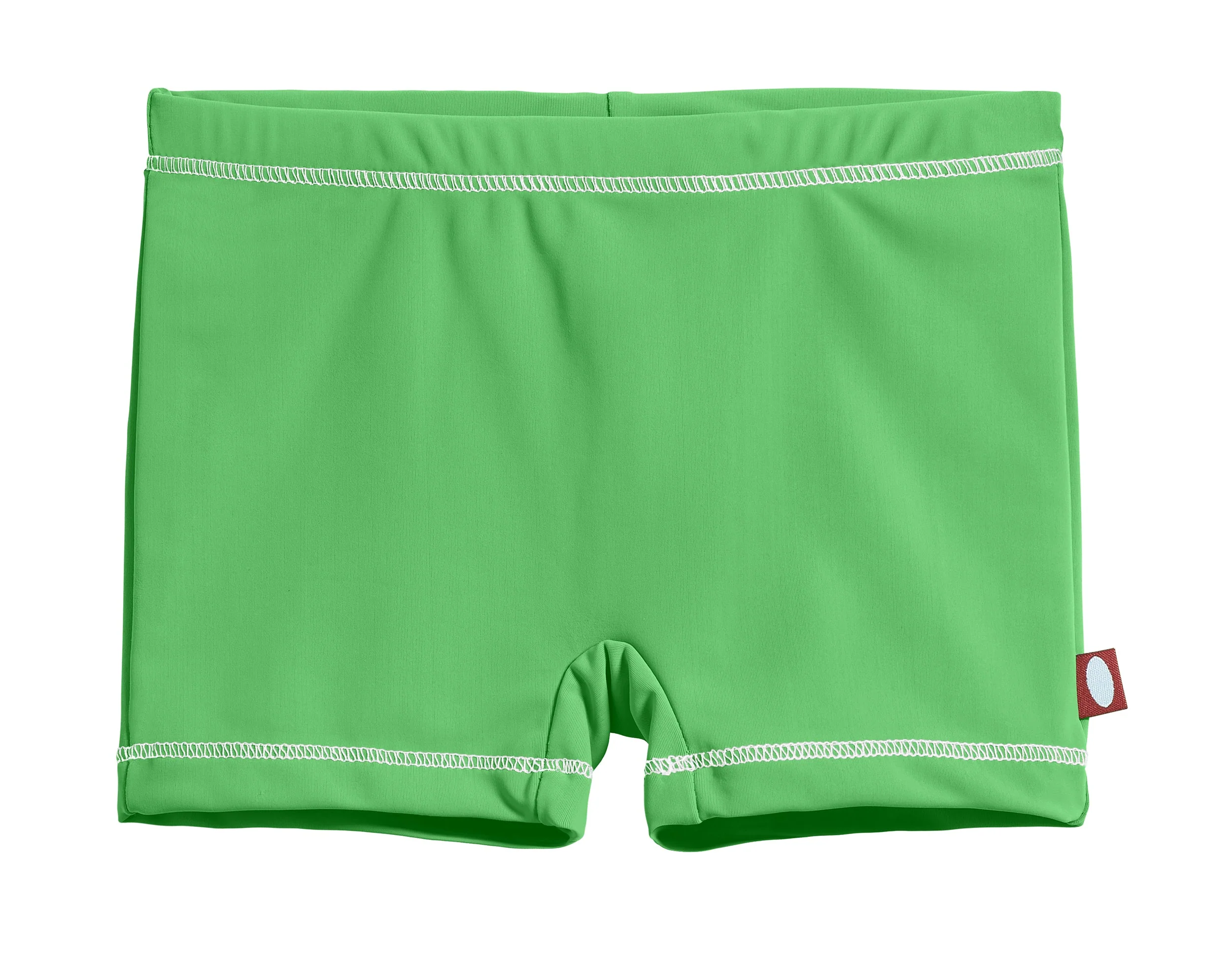 Girls UPF 50+ Swim Boy Shorts  | Elf Green - Remutear