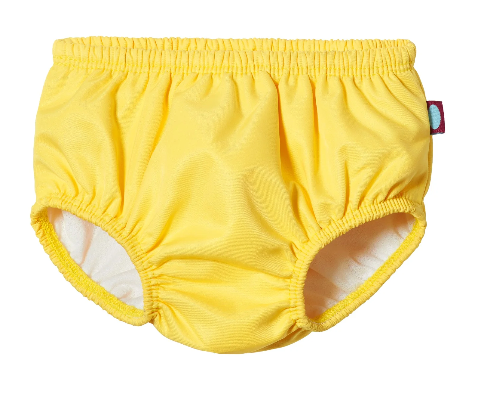 Boys and Girls UPF 50+ Swim Diaper Cover | Yellow - Remutear