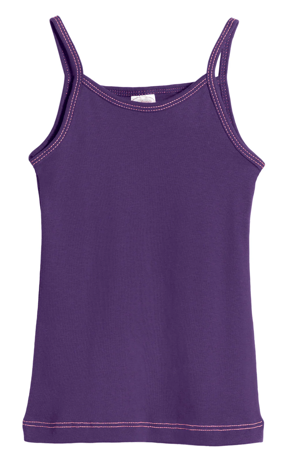 Girls Soft Cotton Camisole | Purple - Remutear